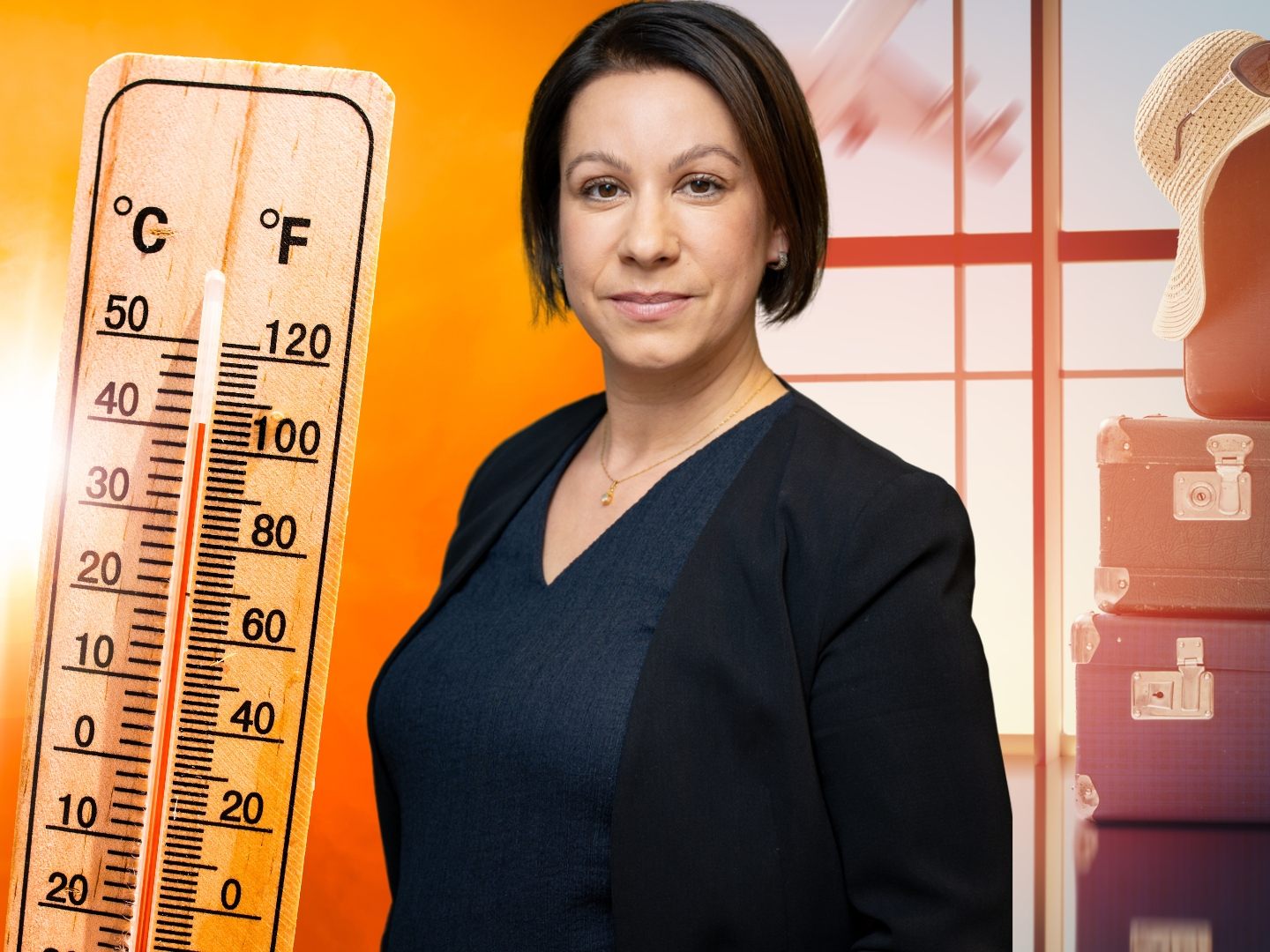 Kostenloser Rücktritt von einer Pauschalreise ist möglich, wenn Hitze ein Gesundheitsrisiko darstellt. (Symbolbild)
