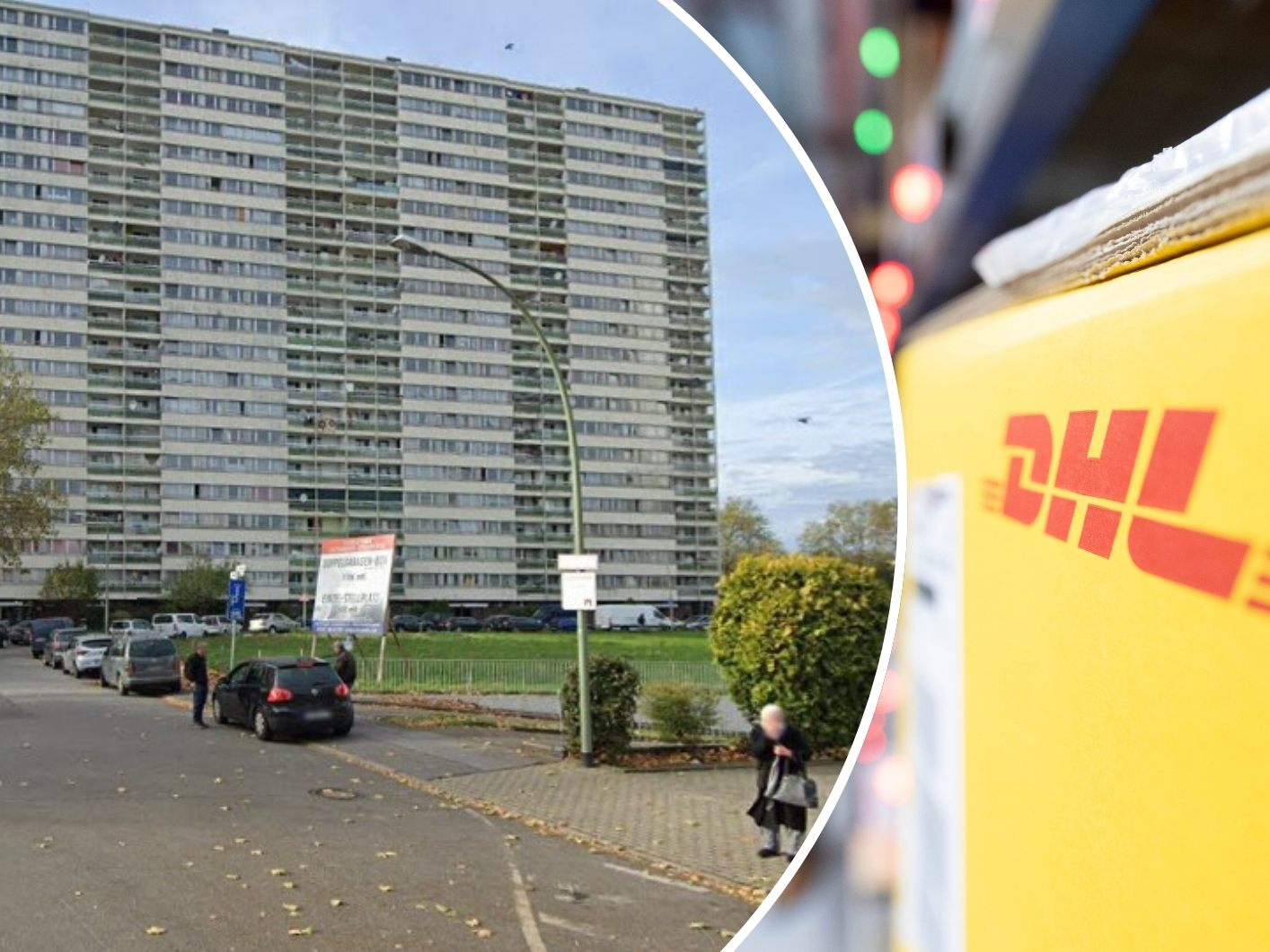 Der örtlich begrenzte Zustellstopp von DHL gilt als ungewöhnlich.