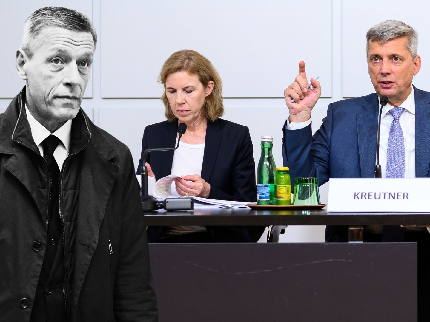 230 Seiten starkes Dokument zum Teil geschwärzt