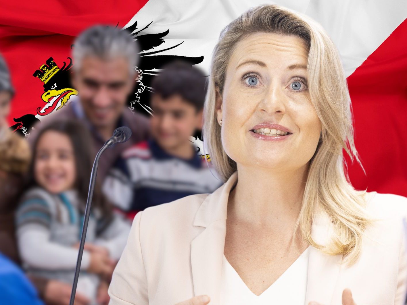 Bei Verweigerung von Sprach- und Wertekursen sowie Unterzeichnung einer Integrationserklärung -