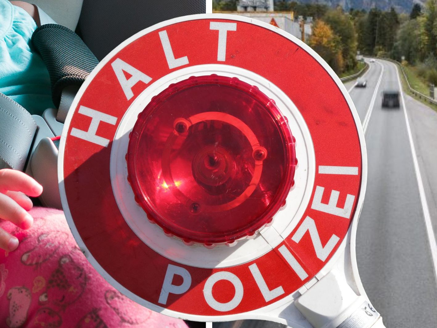 Führerschein eingezogen, Fahrzeug beschlagnahmt.