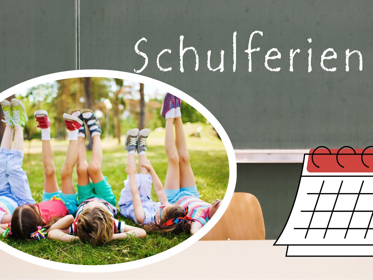 In Österreich gib es neun Wochen Sommerferien