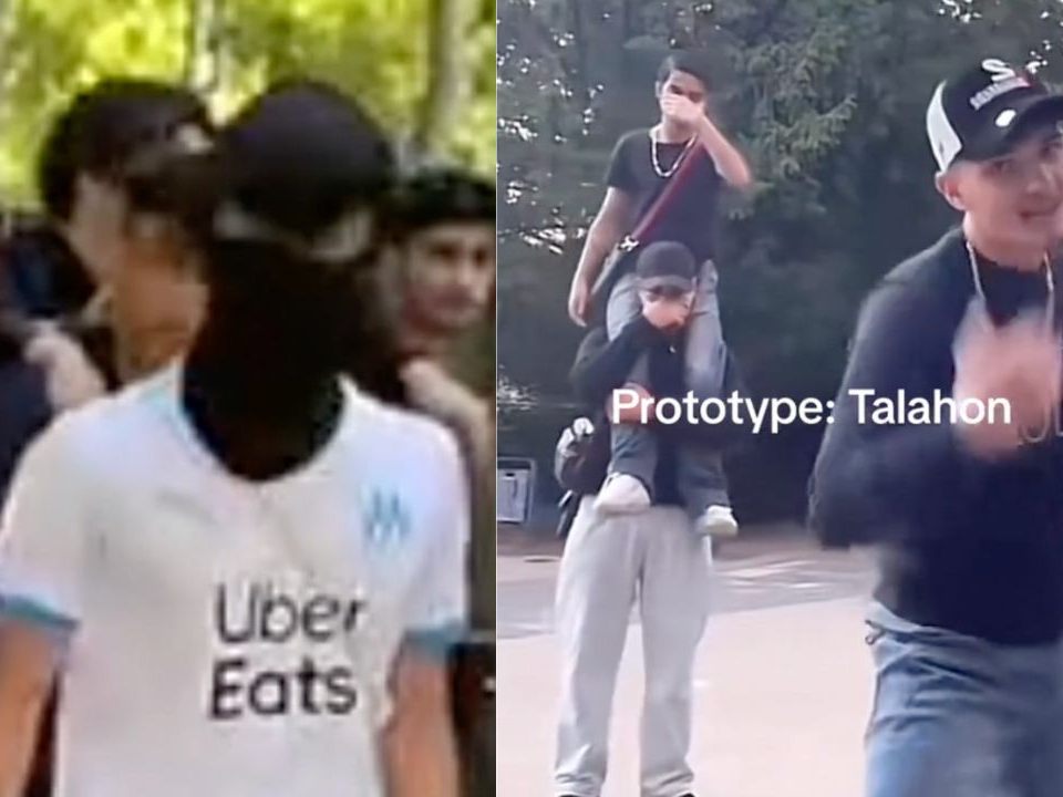 Fragwürdiger Talahon-Trend auf TikTok.