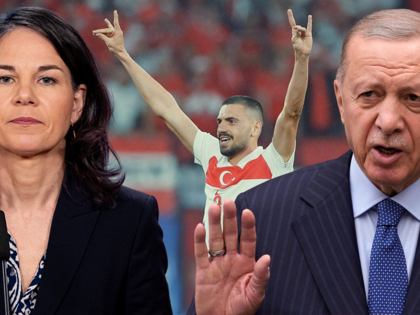 Erdogan reist zu Fußball-EM
