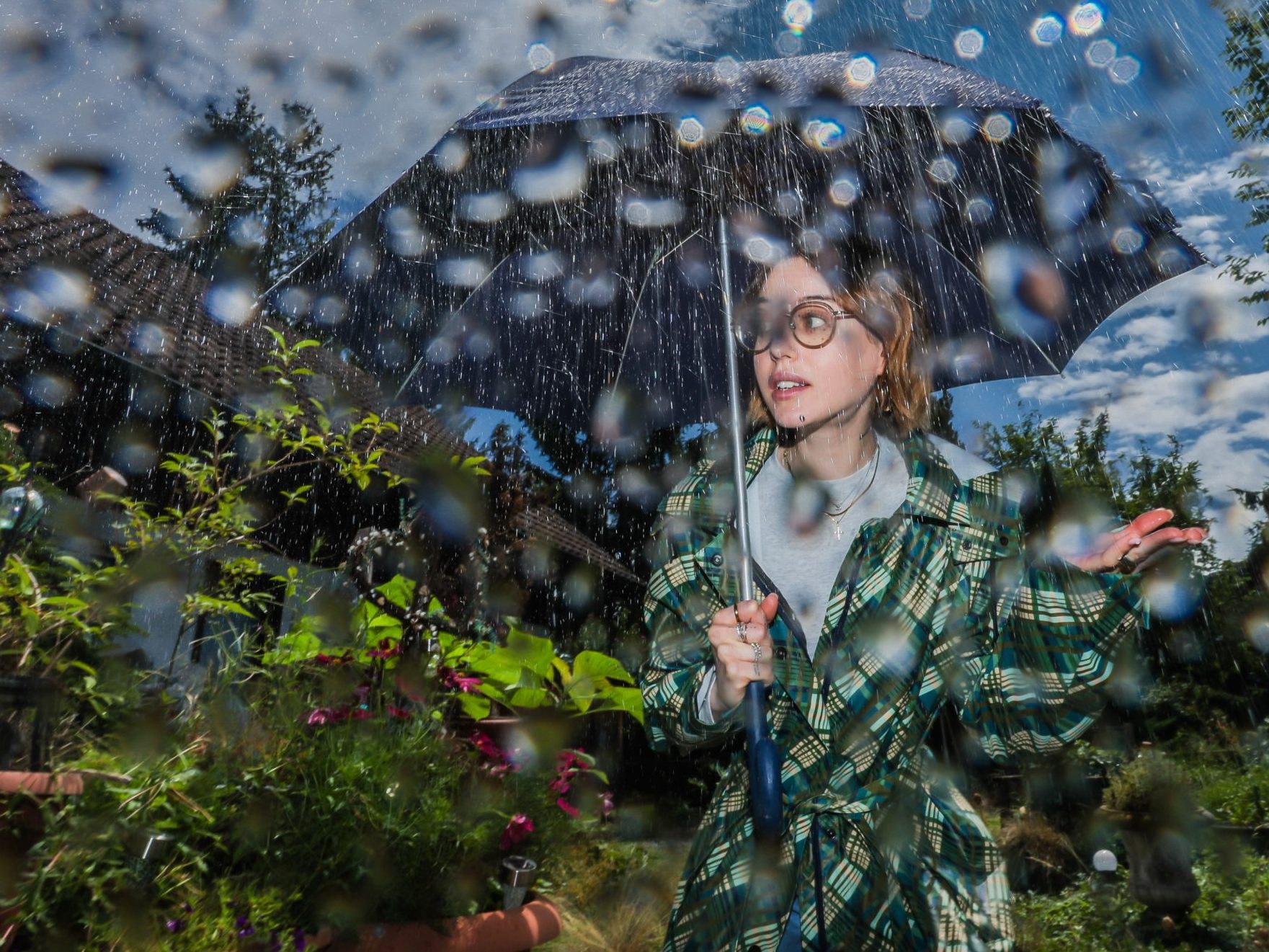 Regen und Sturm am Mittwoch in Vorarlberg