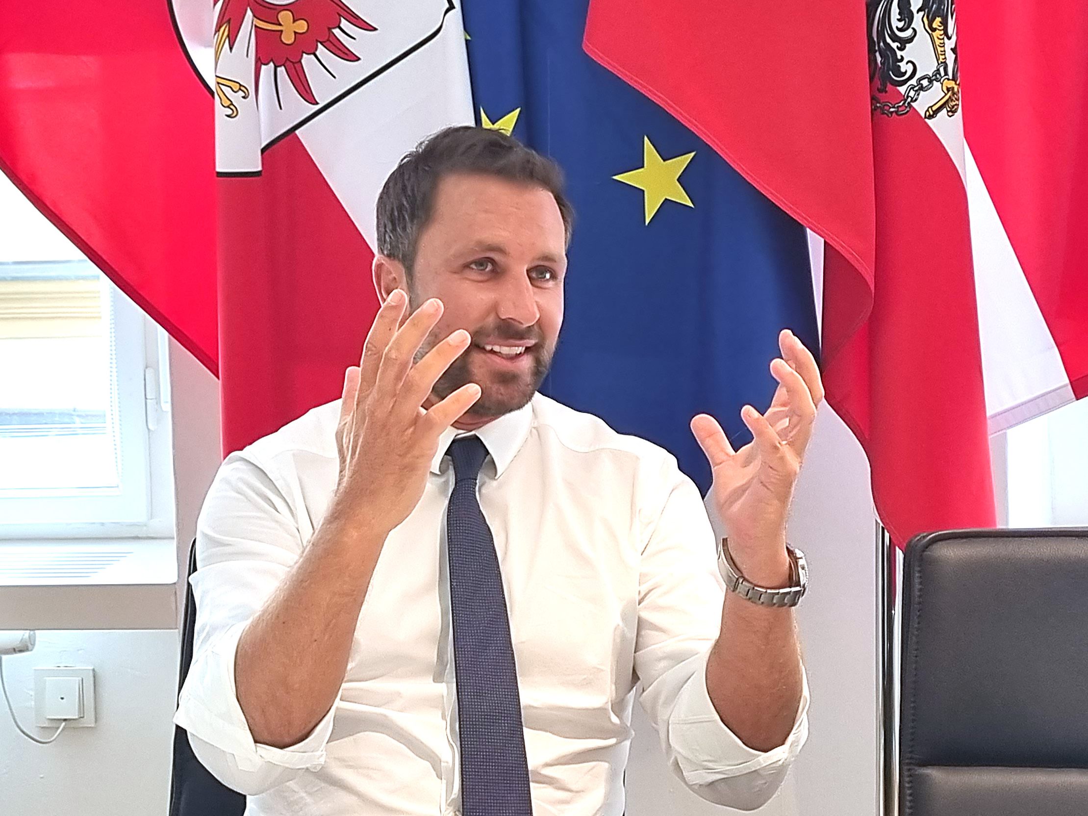 Momentan sei die Partei unter Babler "ganz gut auf Schiene", so Dornauer vor der Nationalratswahl.