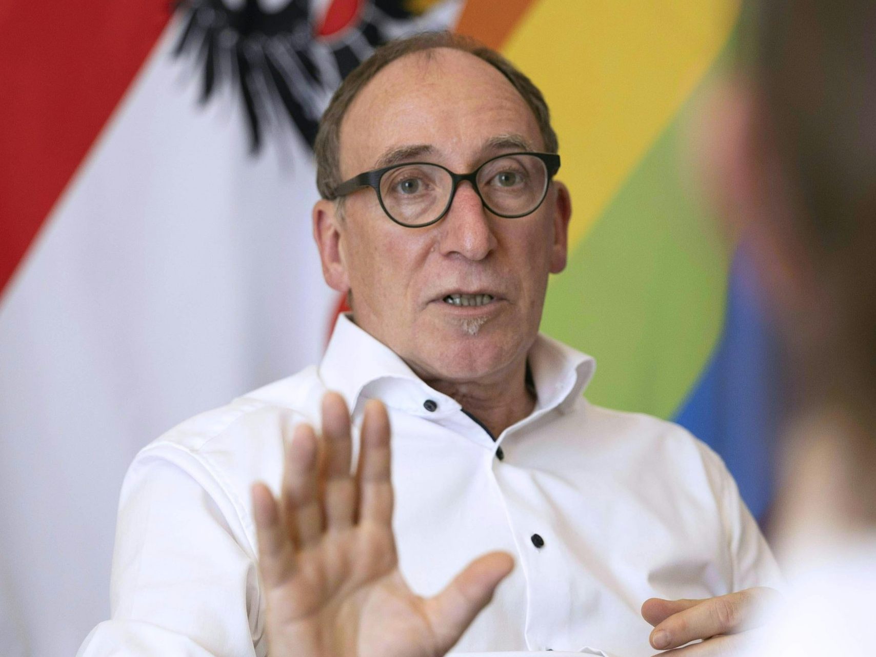 Minister: Viele Projekte im Blick, Kindergrundsicherung als Kernprojekt.