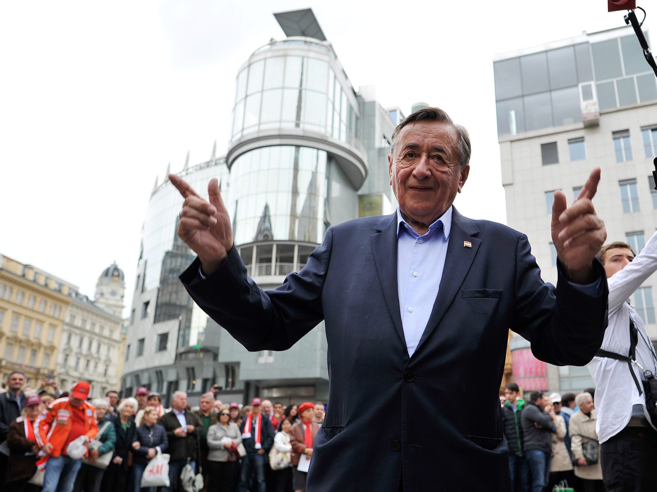 Zahlreiche Reaktionen auf den Tod von Richard Lugner.
