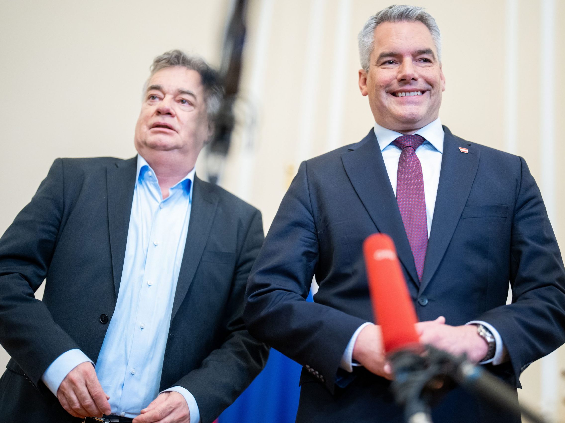 Freude bei der ÖVP, Einbußen bei den Grünen.