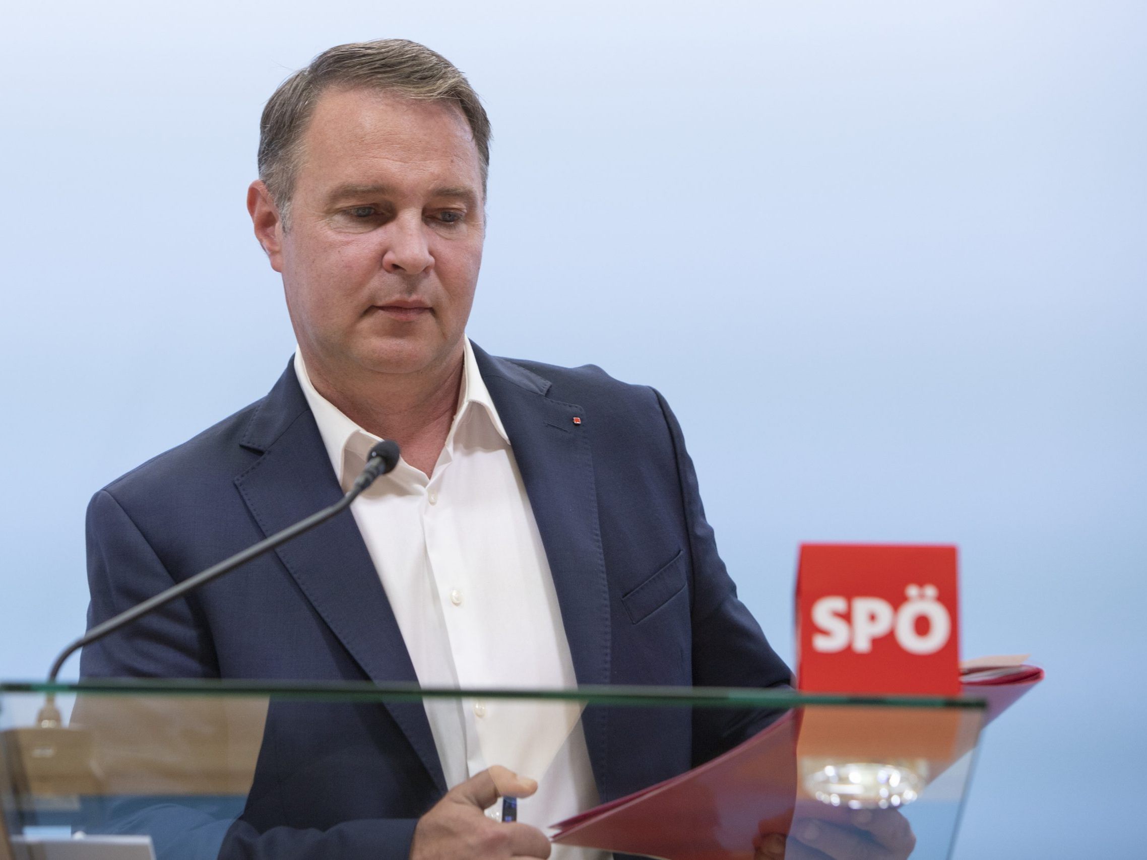 SPÖ-Chef Babler hatte von einer Gegenstimme berichtet.