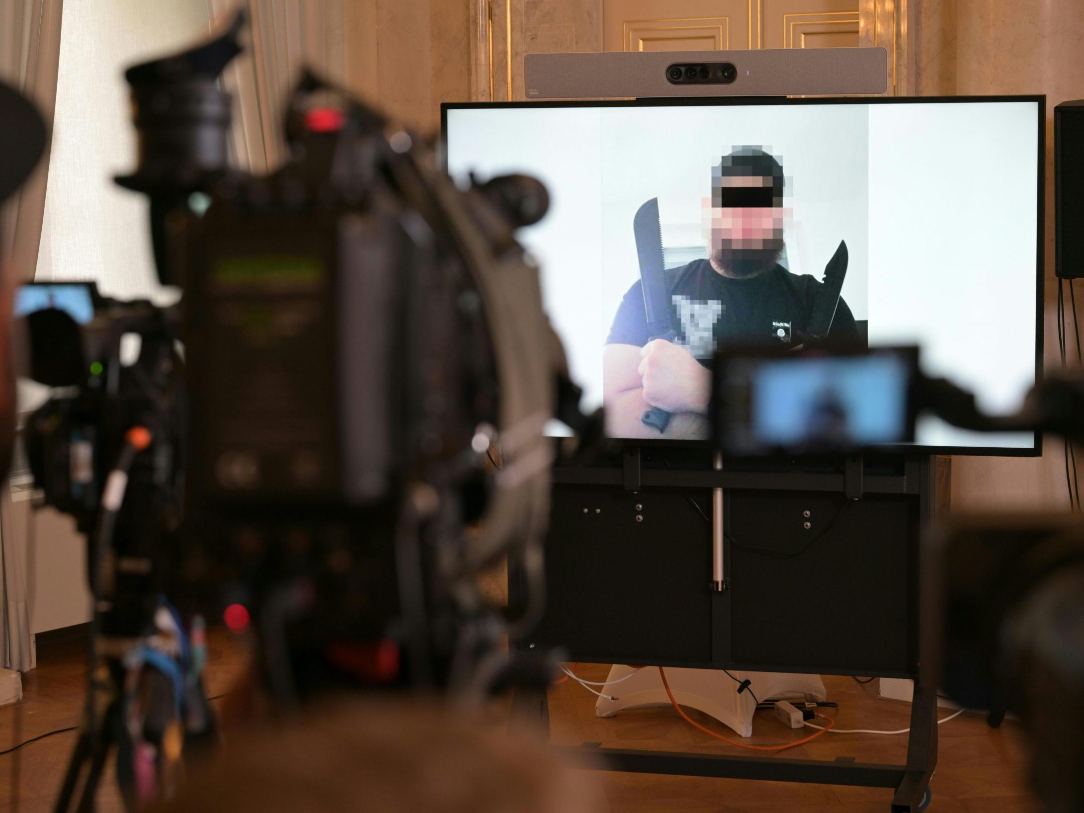 Der unter Terror-Verdacht festgenommene mutmaßliche Anhänger der radikalislamischen Terror-Miliz "Islamischer Staat"