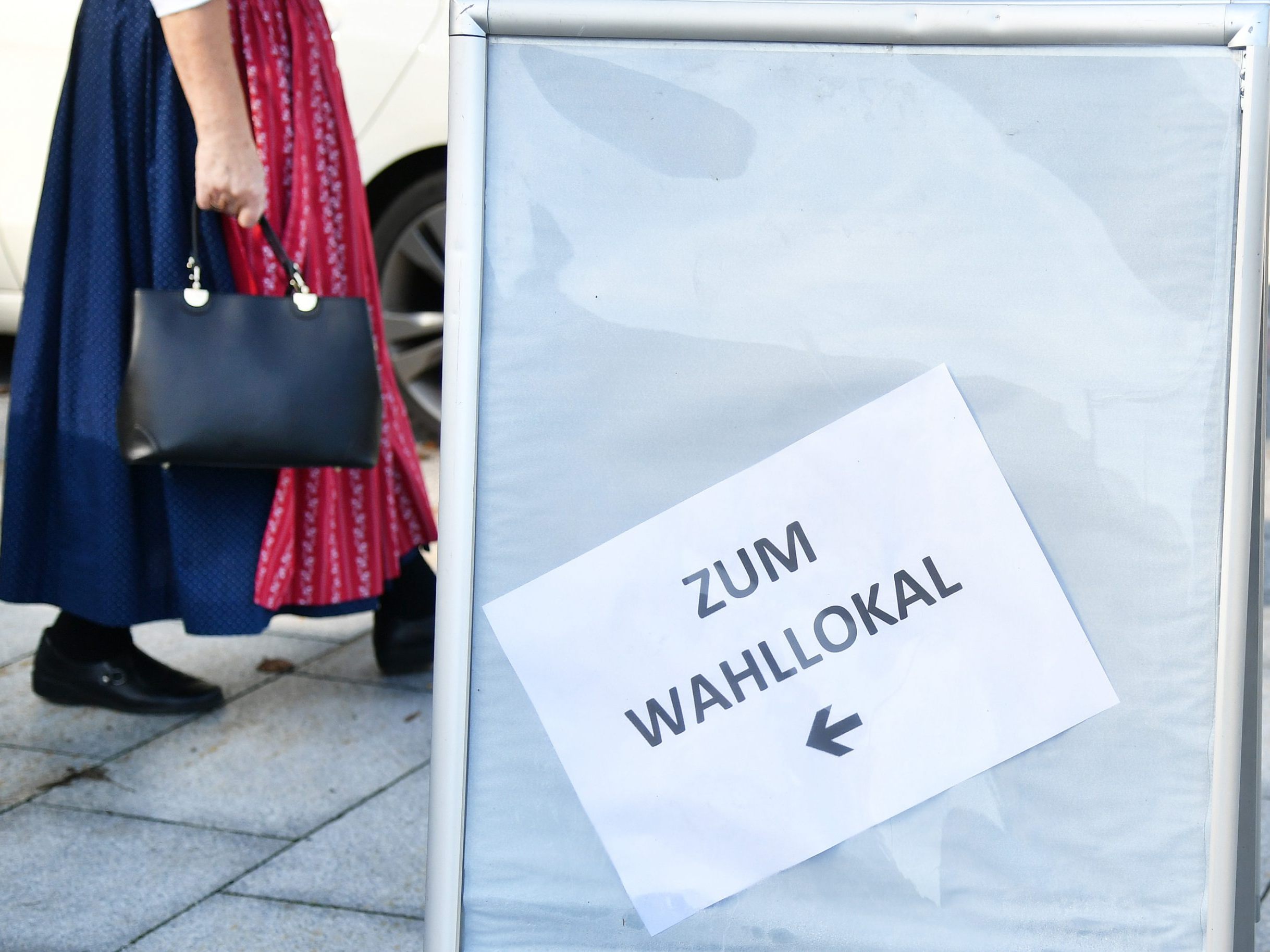 Nationalratswahl: Mehrere Millionen Personen wahlberechtigt.