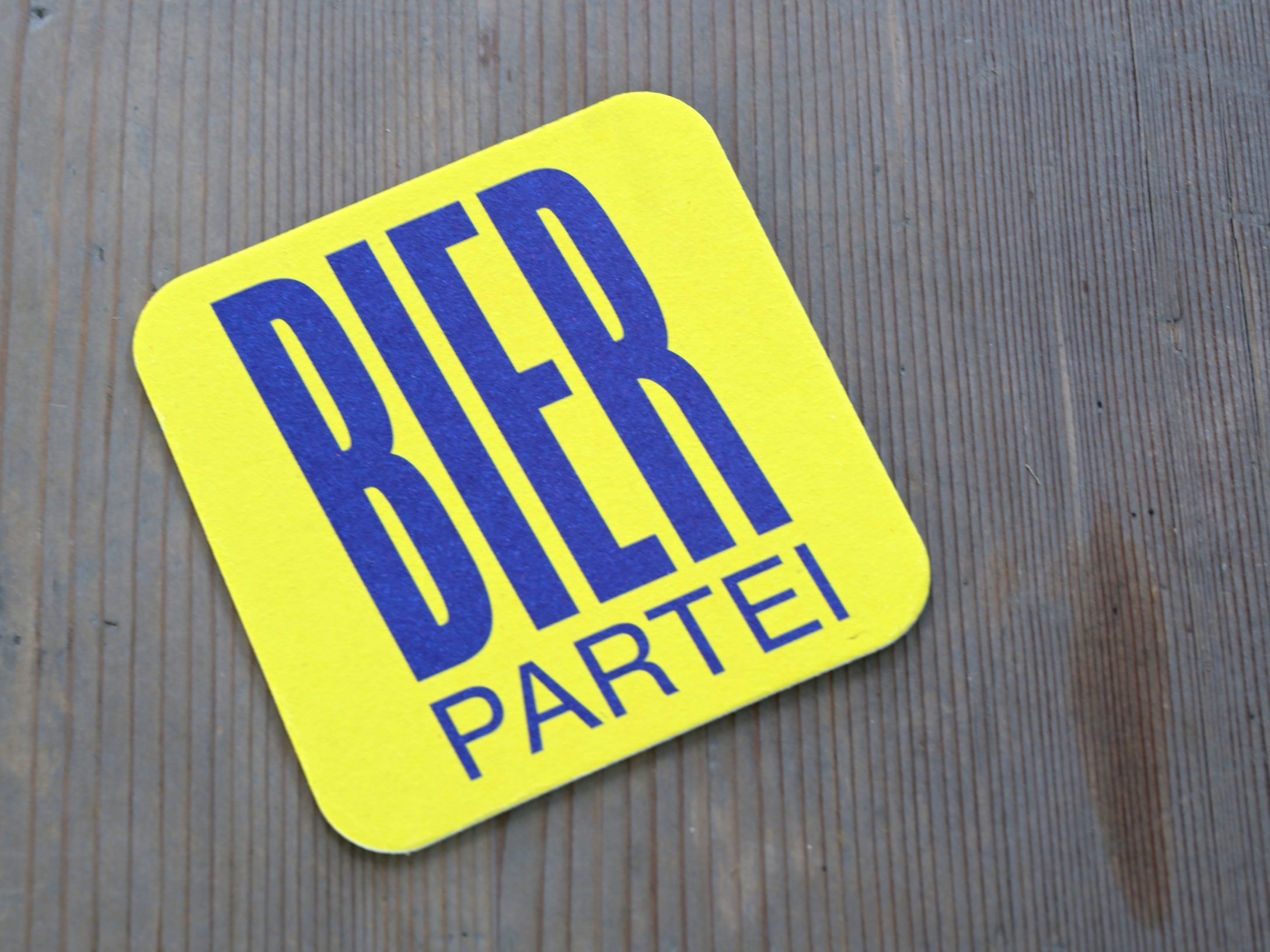 Die Bierpartei veröffentlichte erste Details aus ihrem Wahlprogramm.