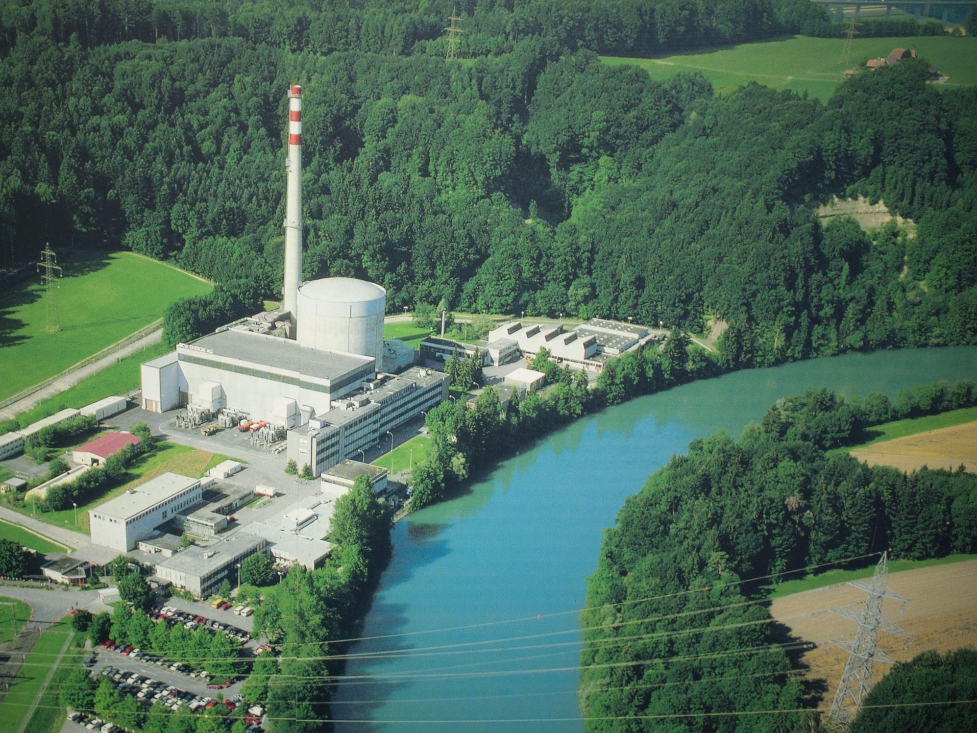 Die Eidgenossen hatten in einer Volksabstimmung 2017 eigentlich für einen Kernenergie-Ausstieg votiert (im Bild das AKW Mühleberg bei Bern).