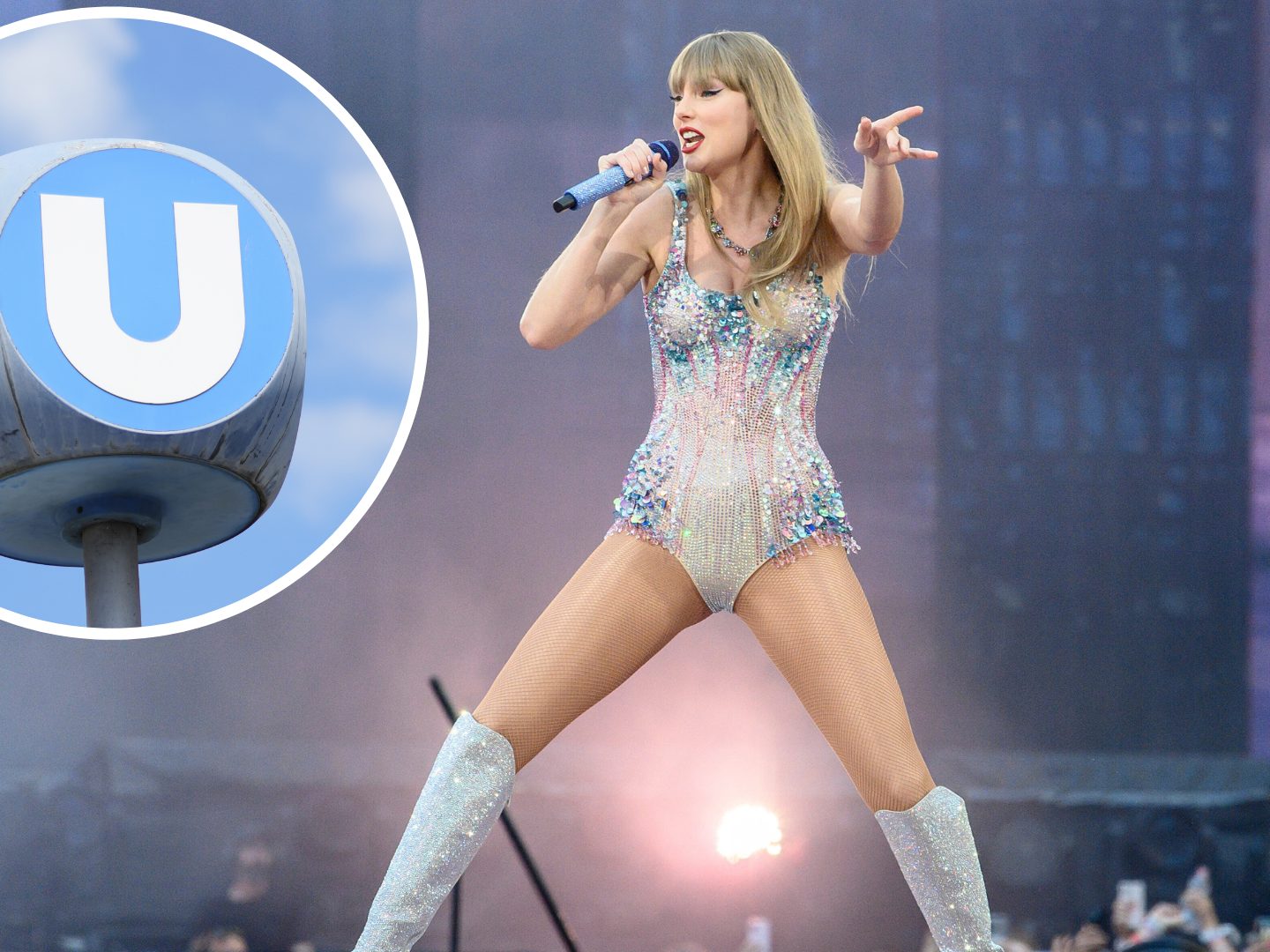 Anreisetipps für das Taylor Swift Konzert.
