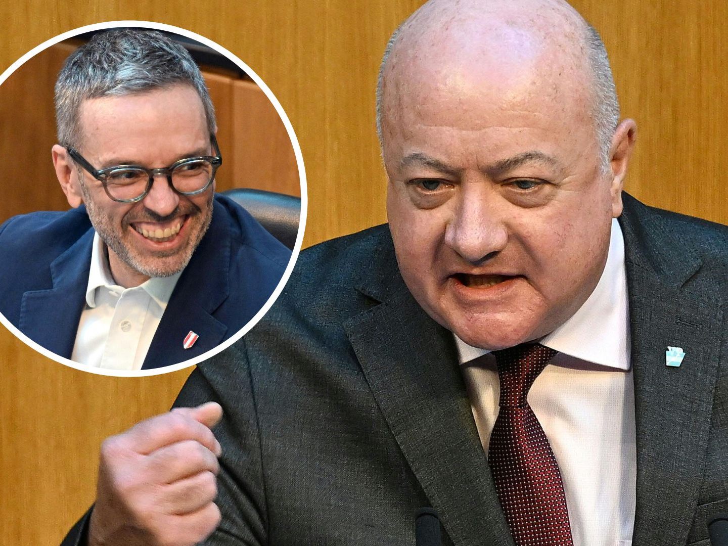 Die ÖVP zerpflückte das Wahlprogramm der FPÖ.
