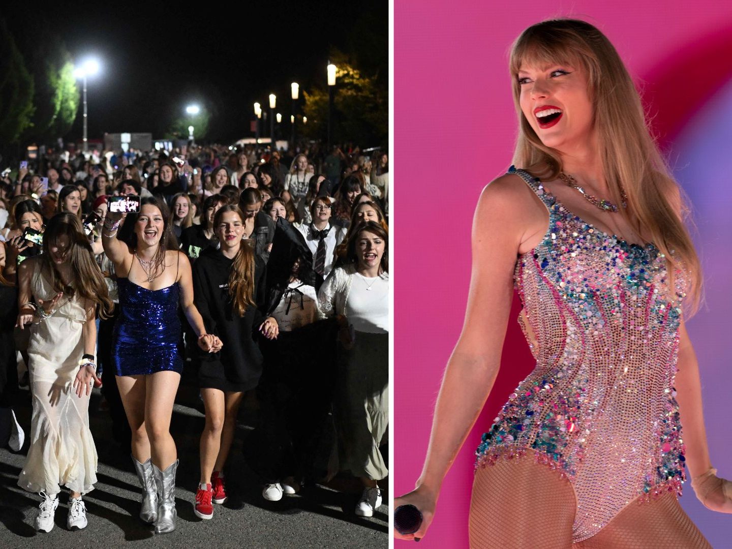 Die Nationalbank bestätigt, dass es in der Woche der Taylor Swift-Konzerte zu einer "Swiftflation" kommt.