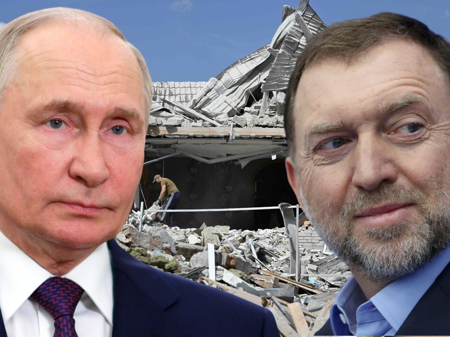 Milliardär Deripaska kritisiert den Krieg Russlands.