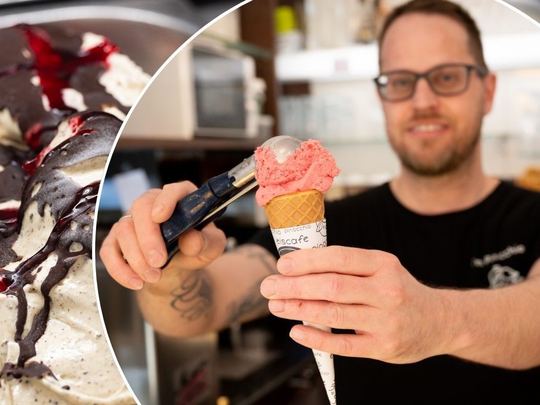 Seit über zwei Jahrzehnten verwöhnt das Eiscafé Pinocchio in Bregenz seine Gäste mit authentischem italienischem Eis.
