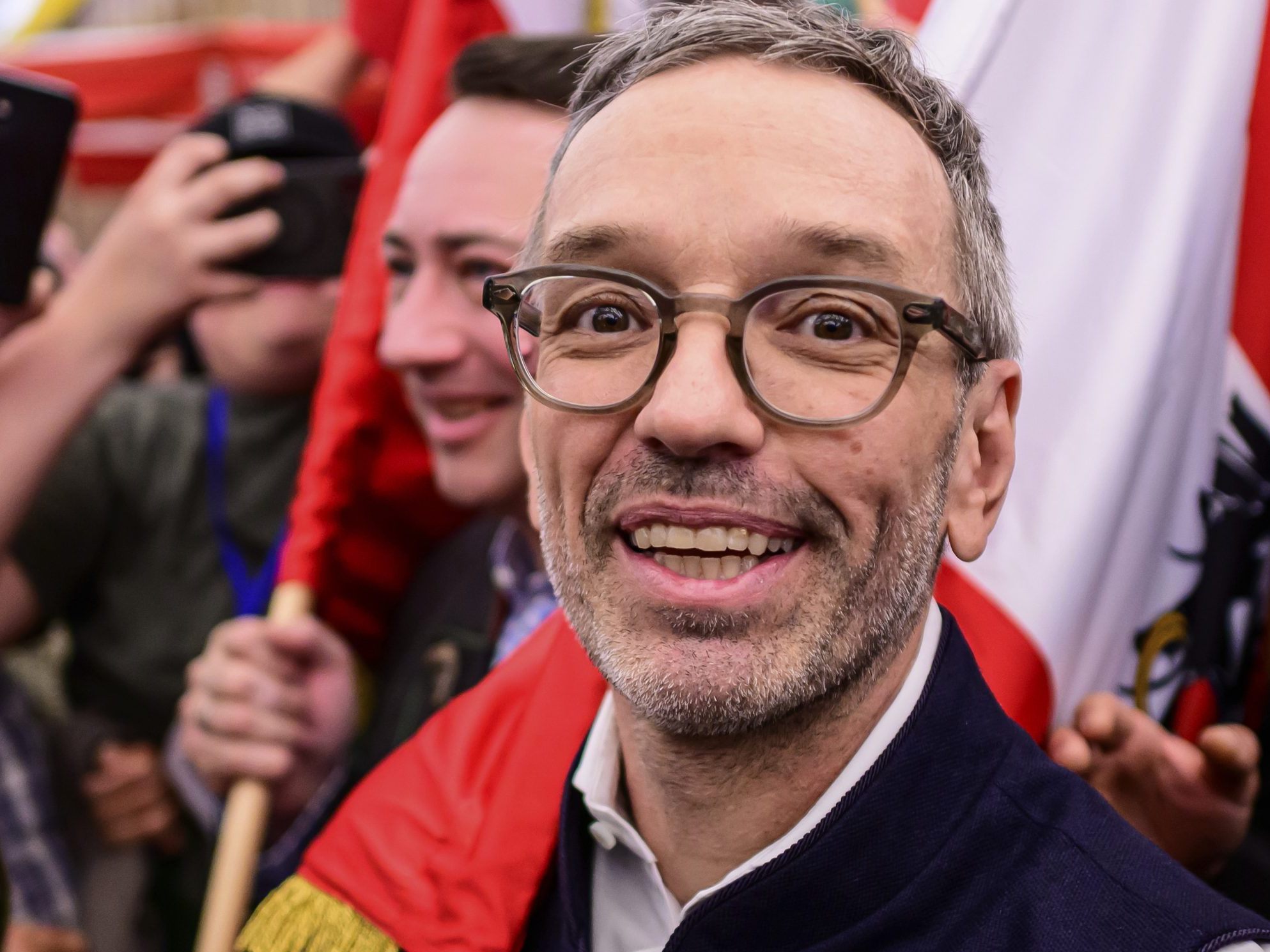 FPÖ-Bundesparteiobmann wetterte gegen die Salzburger Festspielgesellschaft.