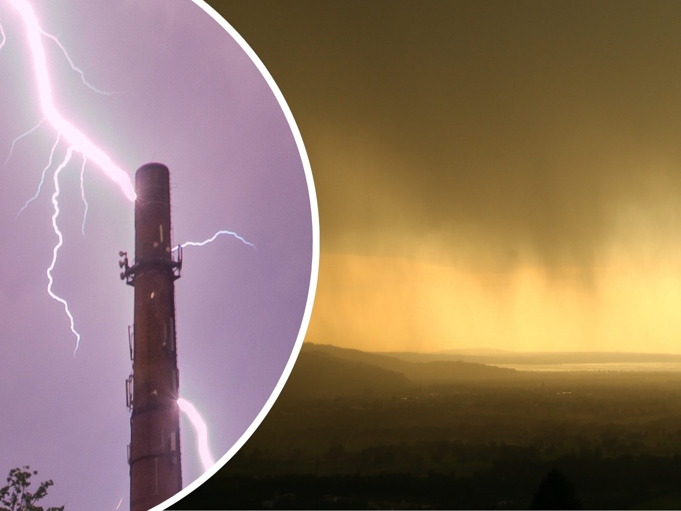 Am Mittwoch sollte man in ganz Vorarlberg besser mit Gewittern und Sturm rechnen.