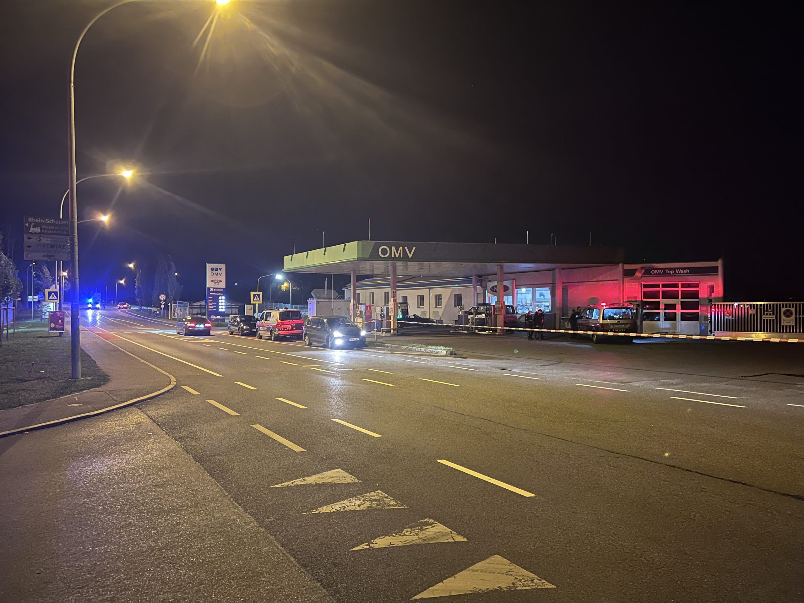 Neue Hinweise nach Überfall auf Tankstelle.