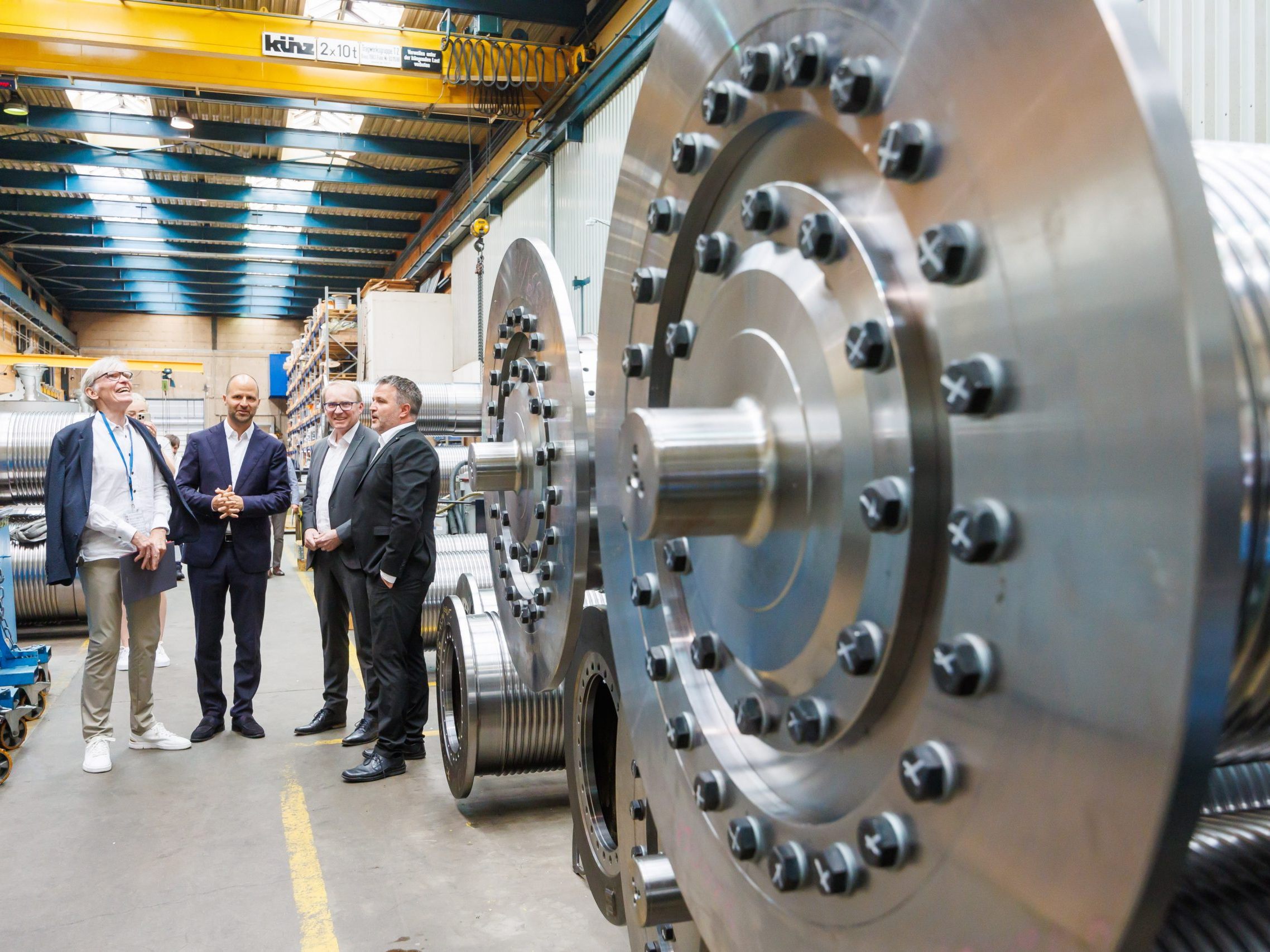Künz wurde heuer von der Wirtschaftskammer Österreich mit dem Industrie-Exportpreis in Gold ausgezeichnet