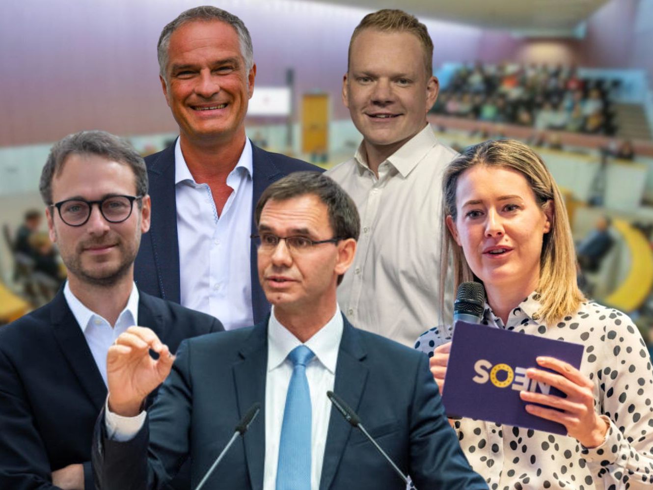 Hier finden Sie die wichtigsten Informationen zu den Spitzenkandidaten für die Vorarlberger Landtagswahl.