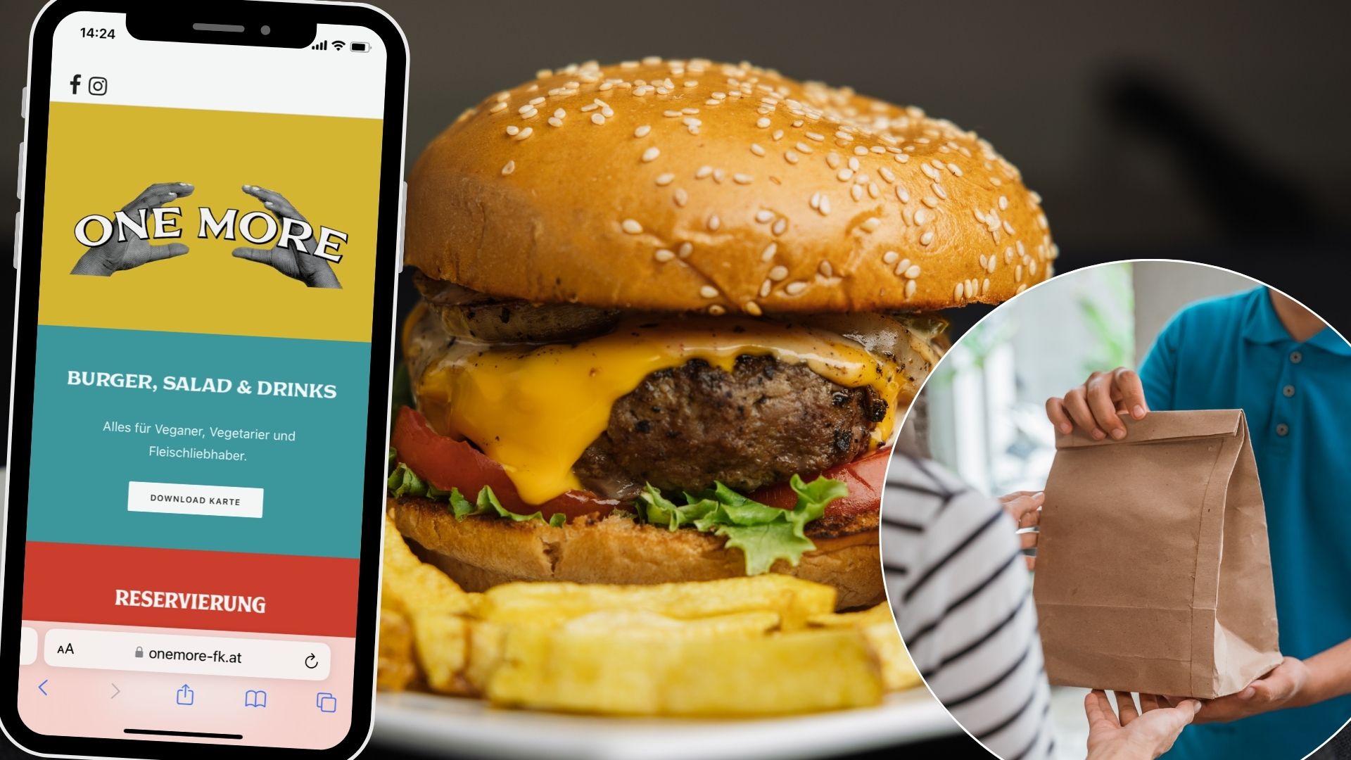 One More in Feldkirch hat sich einen Namen gemacht mit seinen köstlichen Burgern.