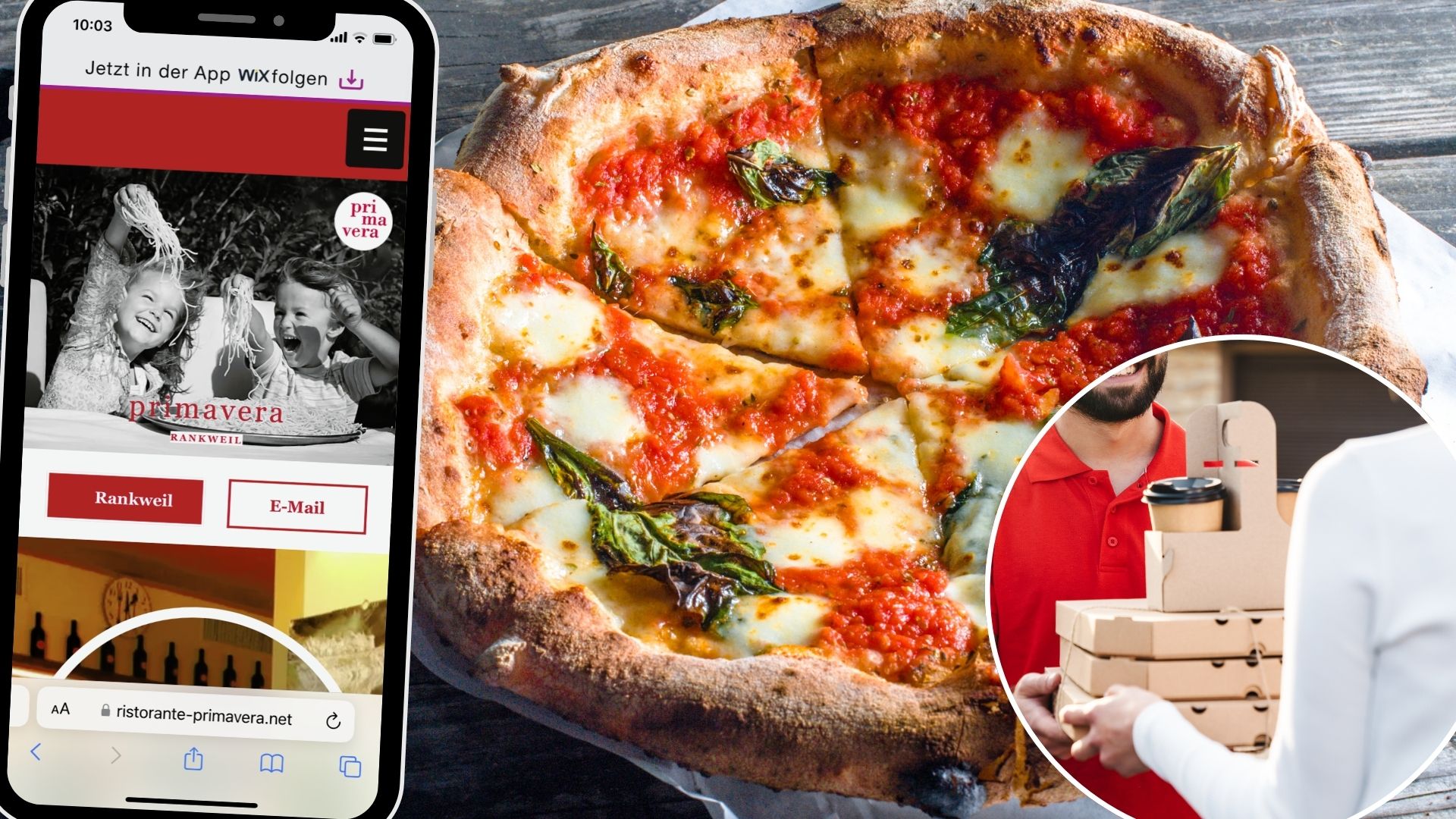 Die Pizzeria Primavera in Rankweil ist ein wahrer Bote italienischer Lebensfreude. 
