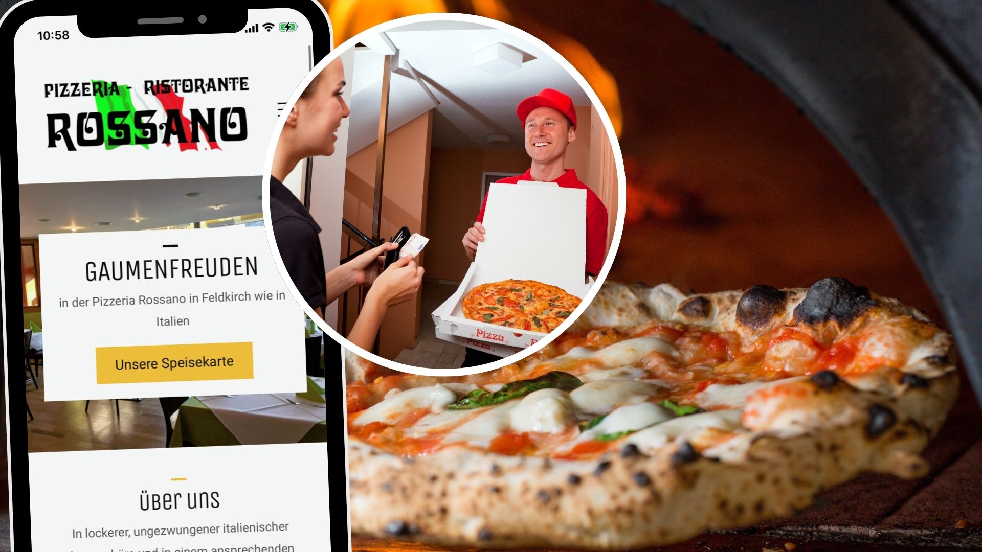 Die Feldkircher Pizzeria Rossano hat sich einen exzellenten Ruf mit ihrem klaren kulinarischen Profil erarbeitet.