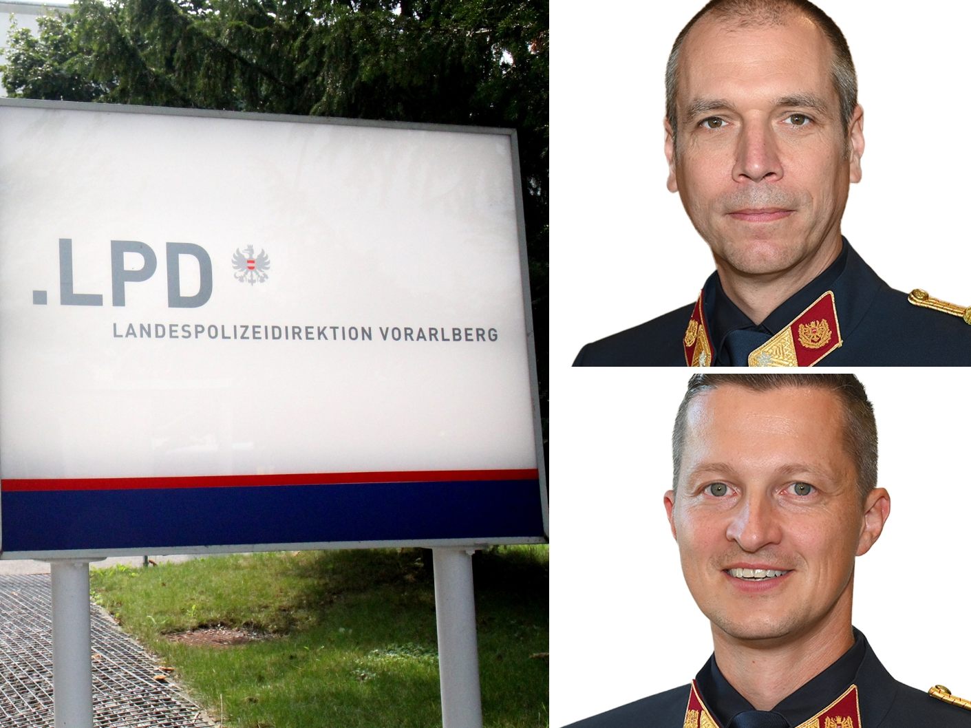 Oberstleutnant Christian Ertl (r. oben) und Oberst Christian Bihlmayer (r. unten) bekleiden seit Juli ihre neuen Funktionen.