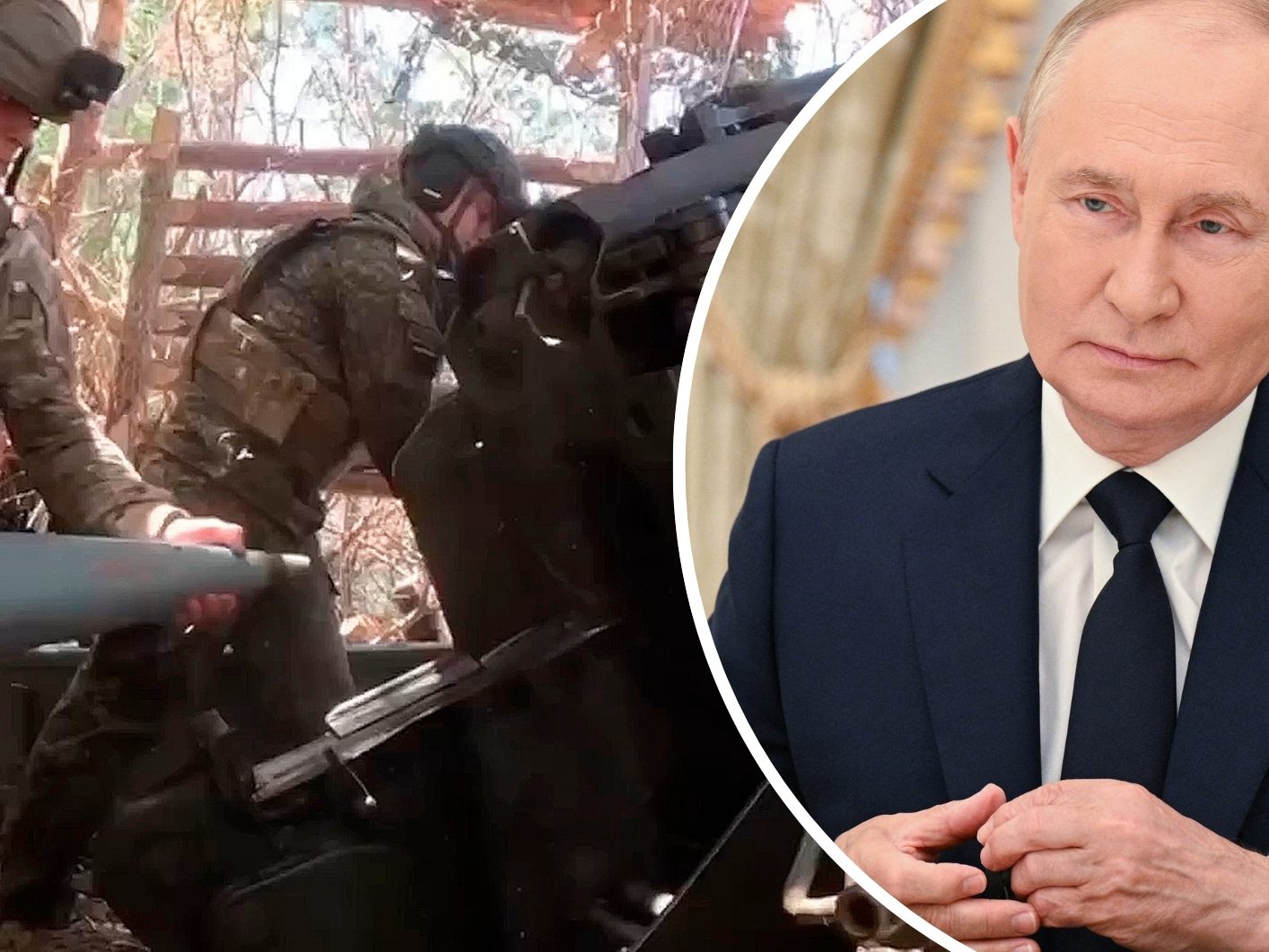 Putin braucht dringend mehr Soldaten für seinen Krieg in der Ukraine.