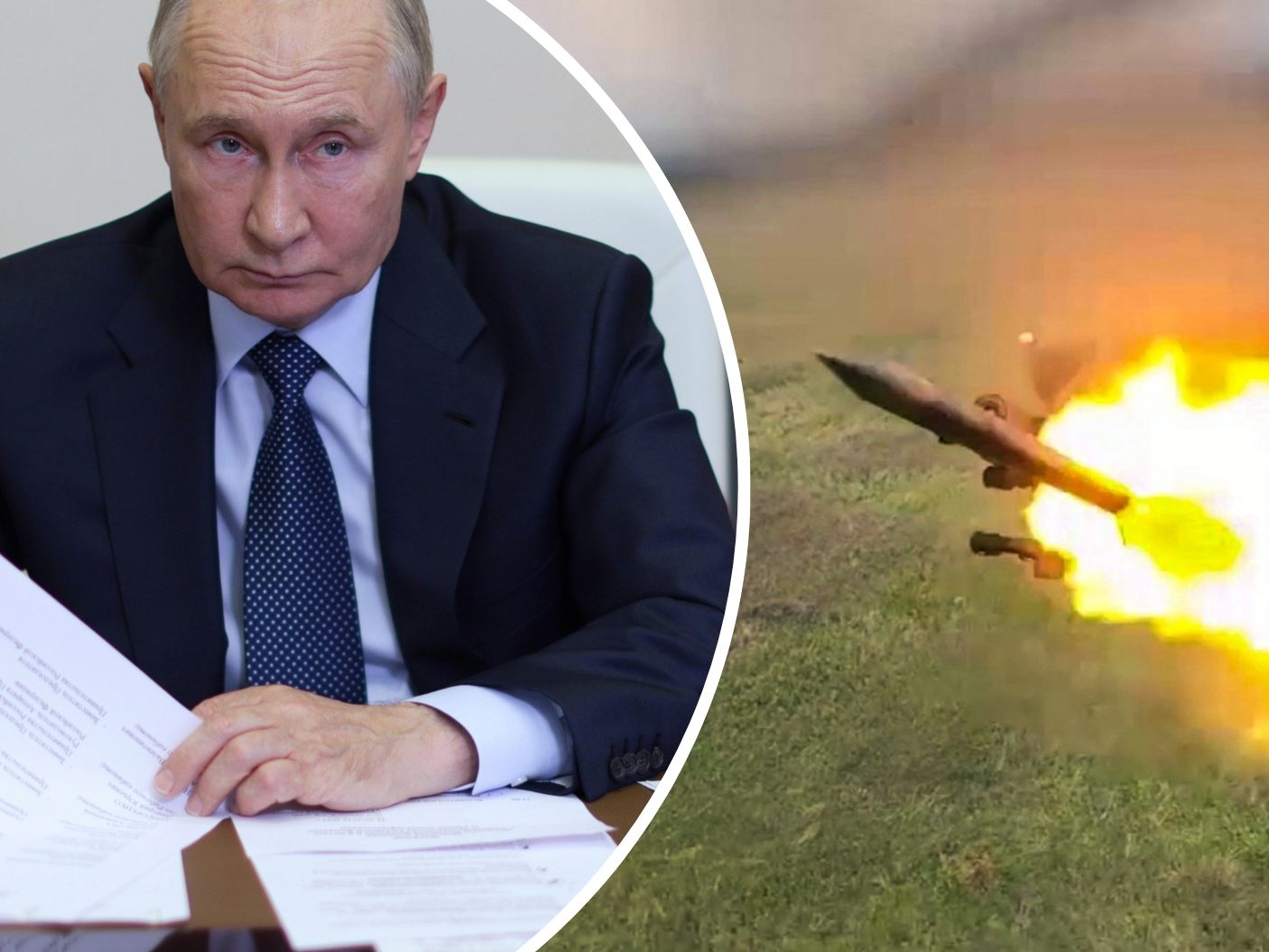 Die ukrainische Invasion in Kursk setzt Putin massiv unter Druck.