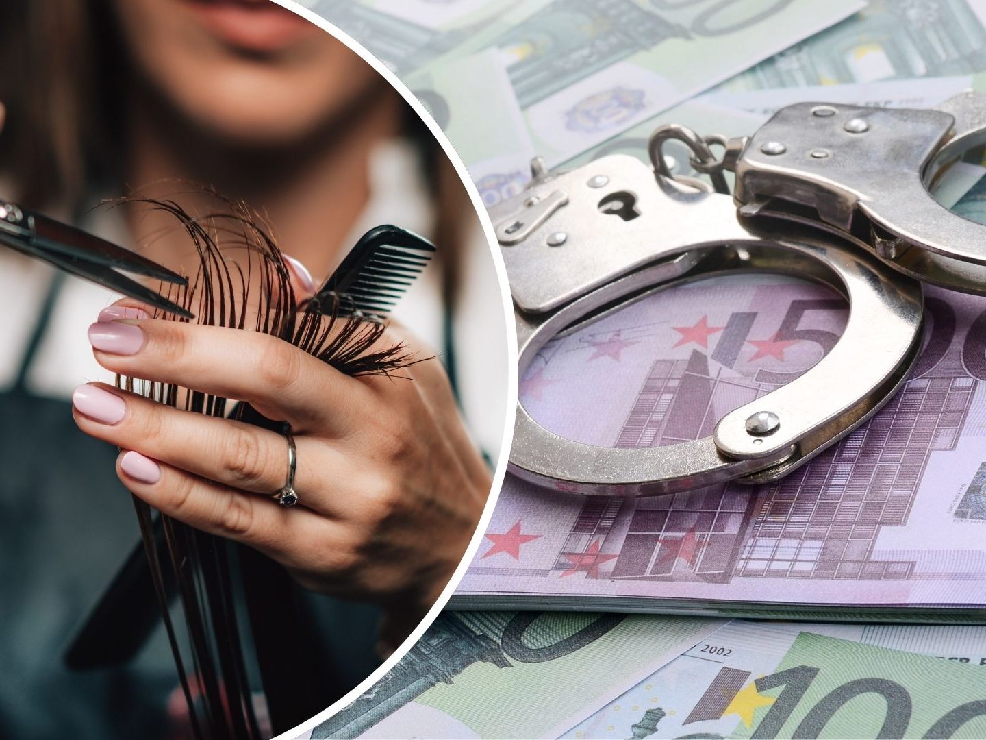 Bei koordinierten Kontrollen in Vorarlberger Schönheitssalons wurden zwei illegale Personen festgenommen/SYMBOLBILD