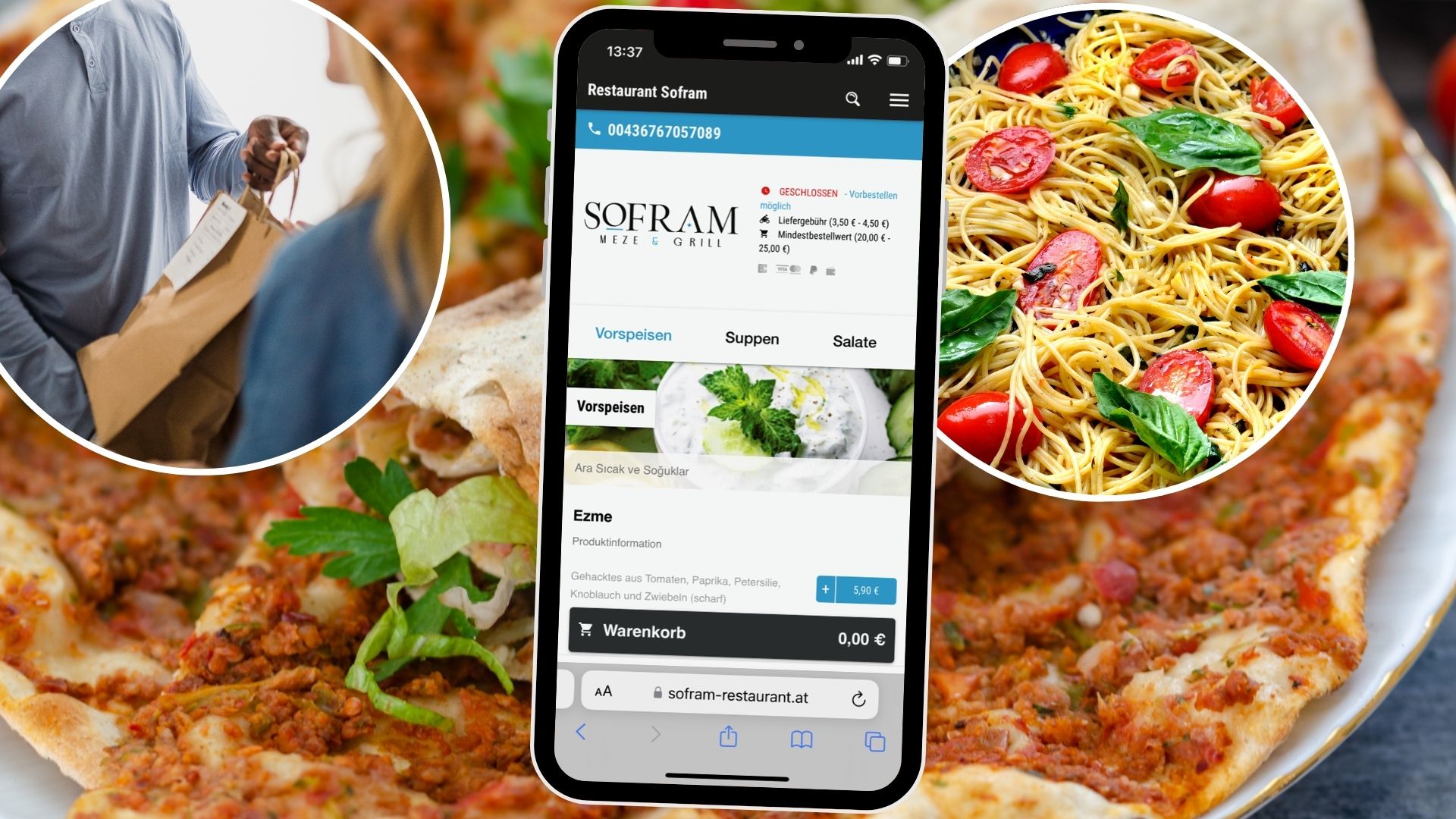 Das Restaurant Sofram in Frastanz bereichert den Bezirk Feldkirch mit einer Vielfalt an türkischen und internationalen Gerichten.