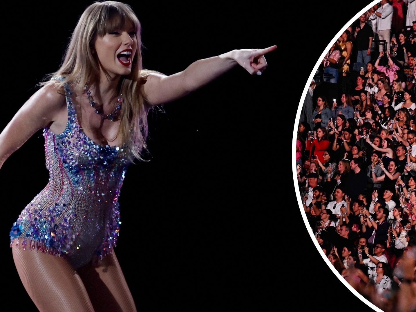 ORF 1 zeigt am heutigen Samstagabend "Taylor Swift - The Eras Tour (Taylors Version)".