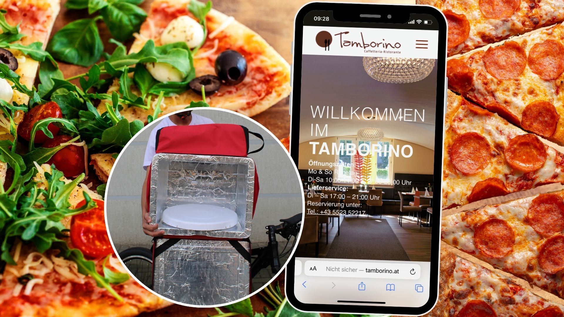 Das Tamborino besticht durch seine meisterhaft zubereiteten italienischen Klassiker. 