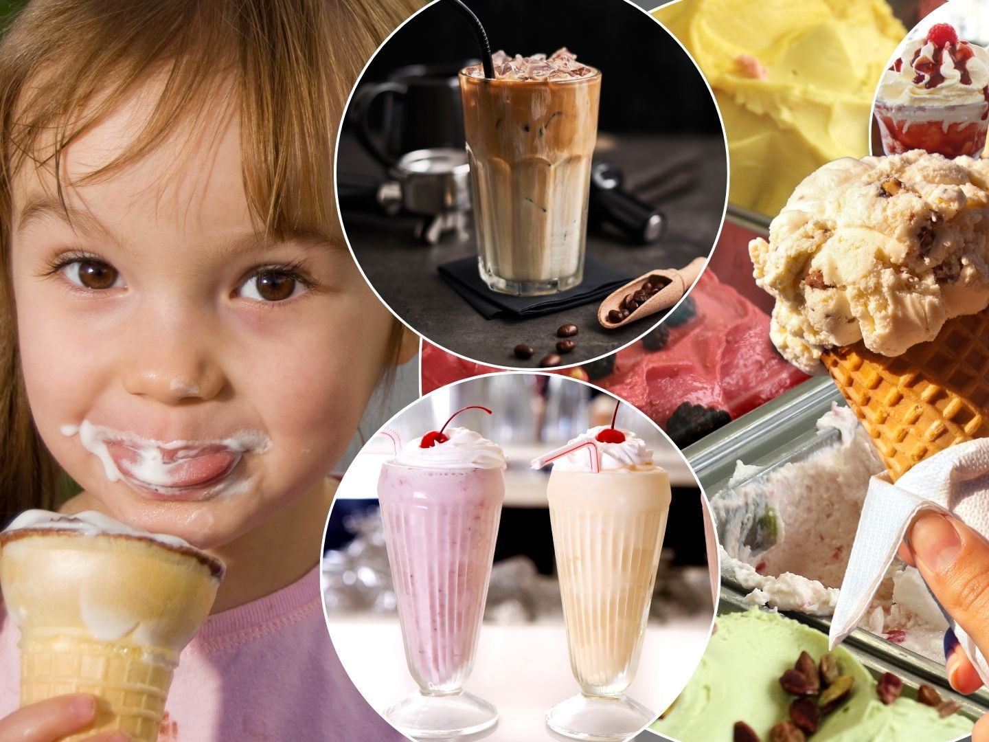 Die Eisdielen im Bezirk Dornbirn bieten für jeden Geschmack die perfekte Abkühlung.