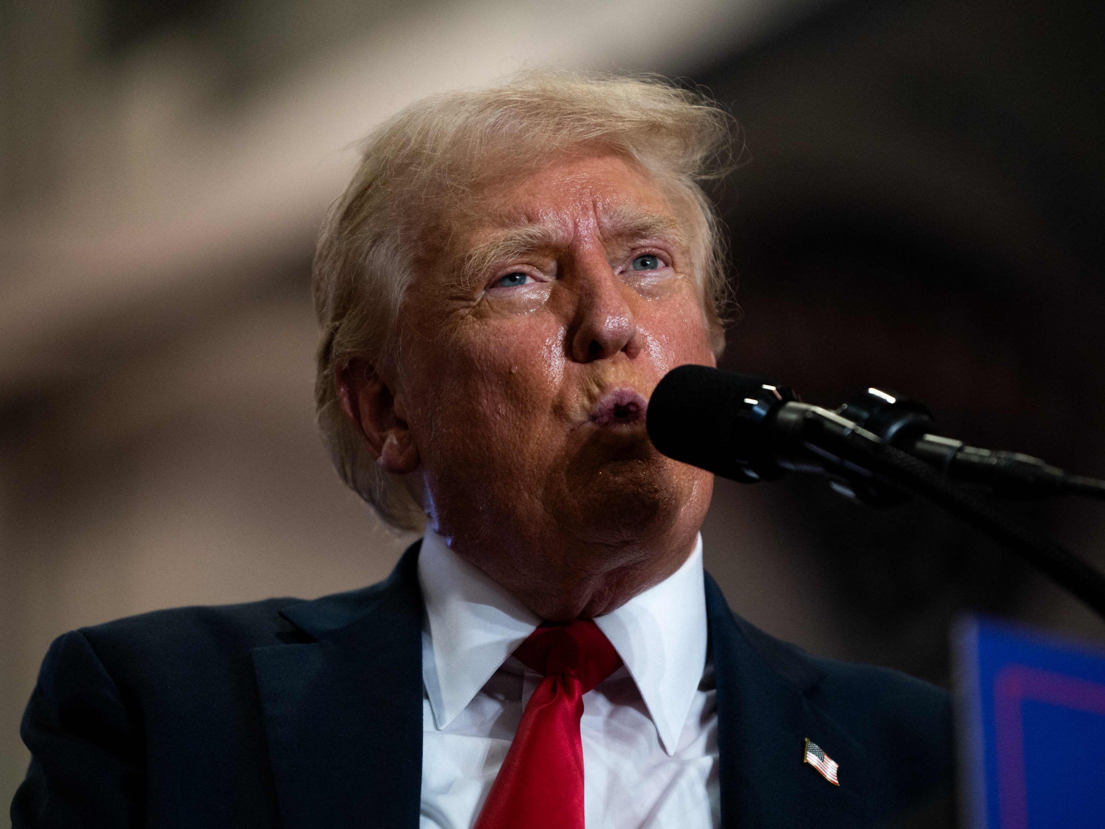 Trump will sich mit Harris im TV duellieren