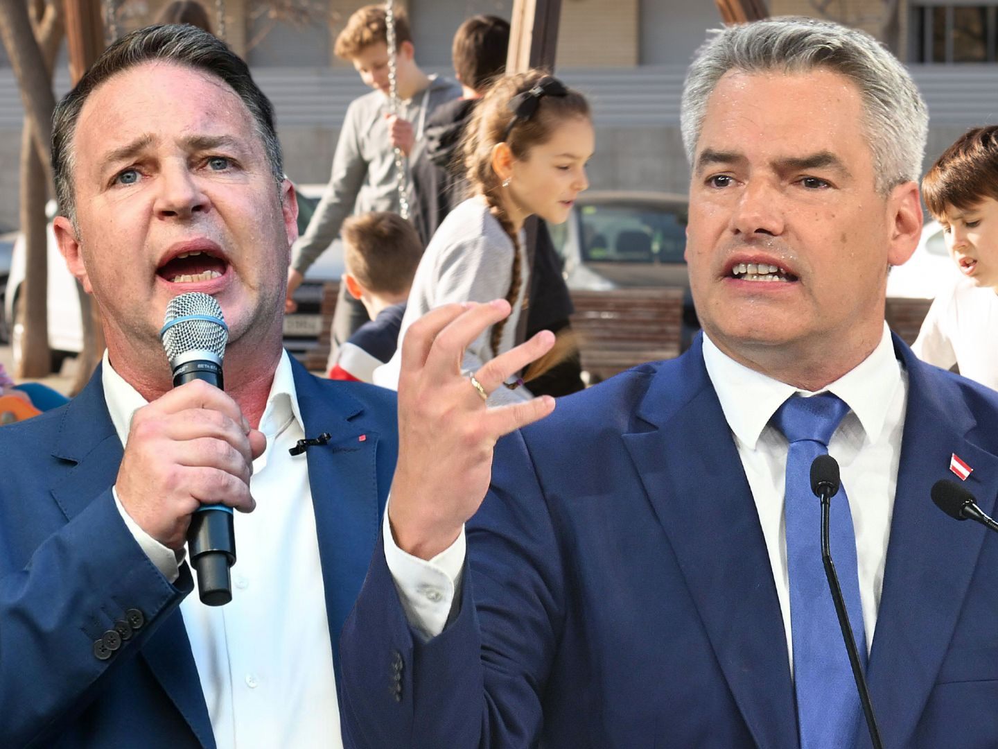 Nehammer: "Babler-Modell verhöhnt alle, die täglich zur Arbeit gehen"