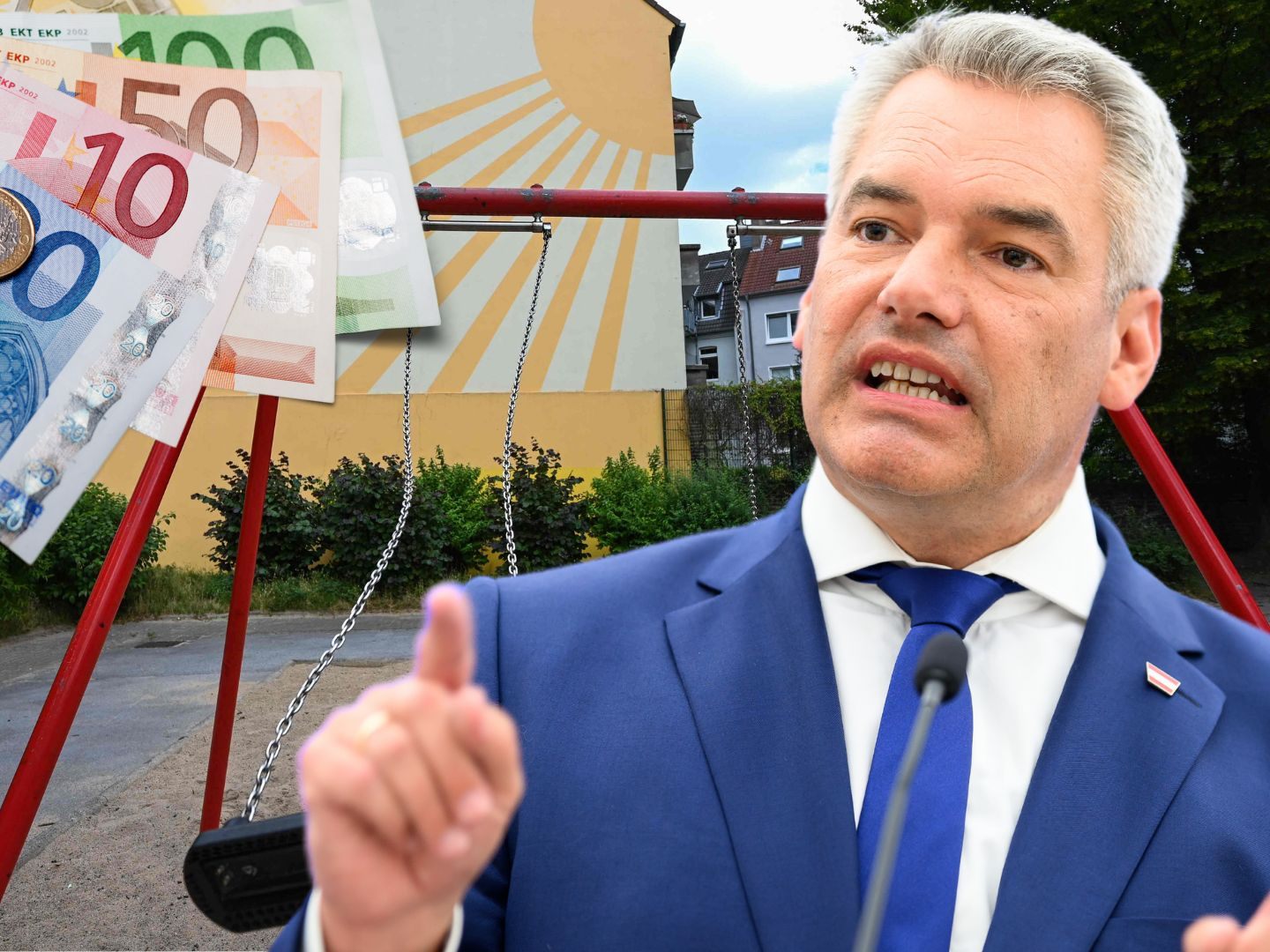 Weniger Geld pro Kind in Großfamilien