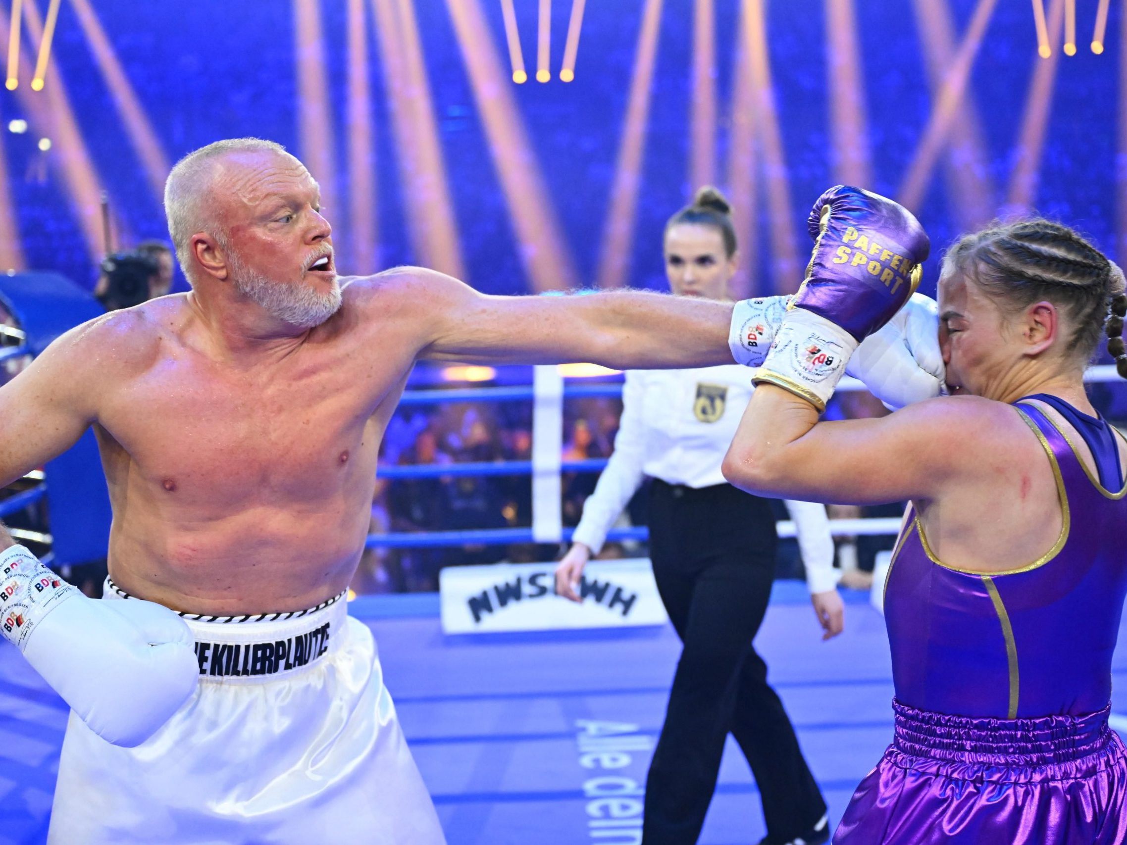 Stefan Raab vs. Regina Halmich
