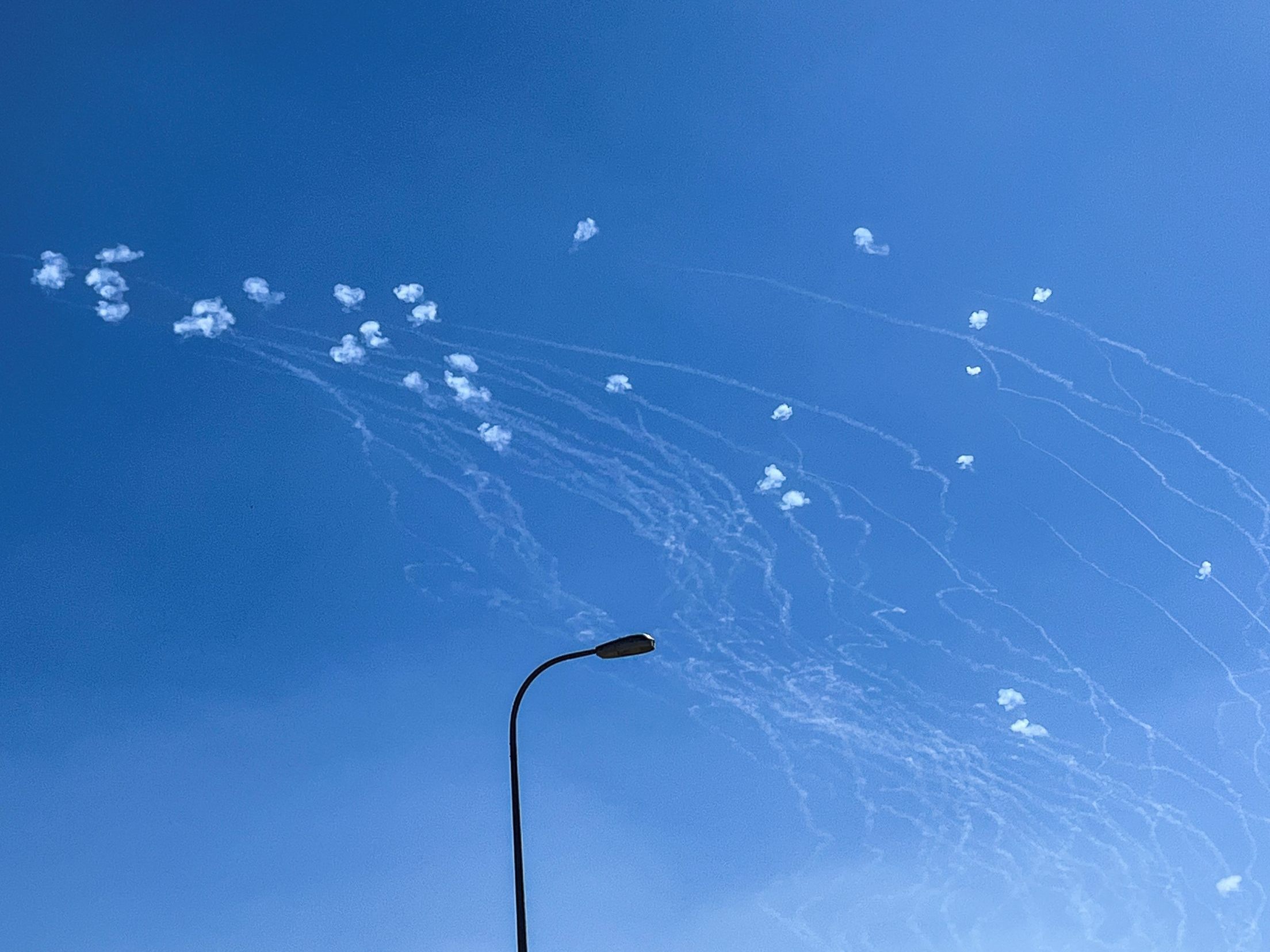 Israels "Iron Dome" im Einsatz.