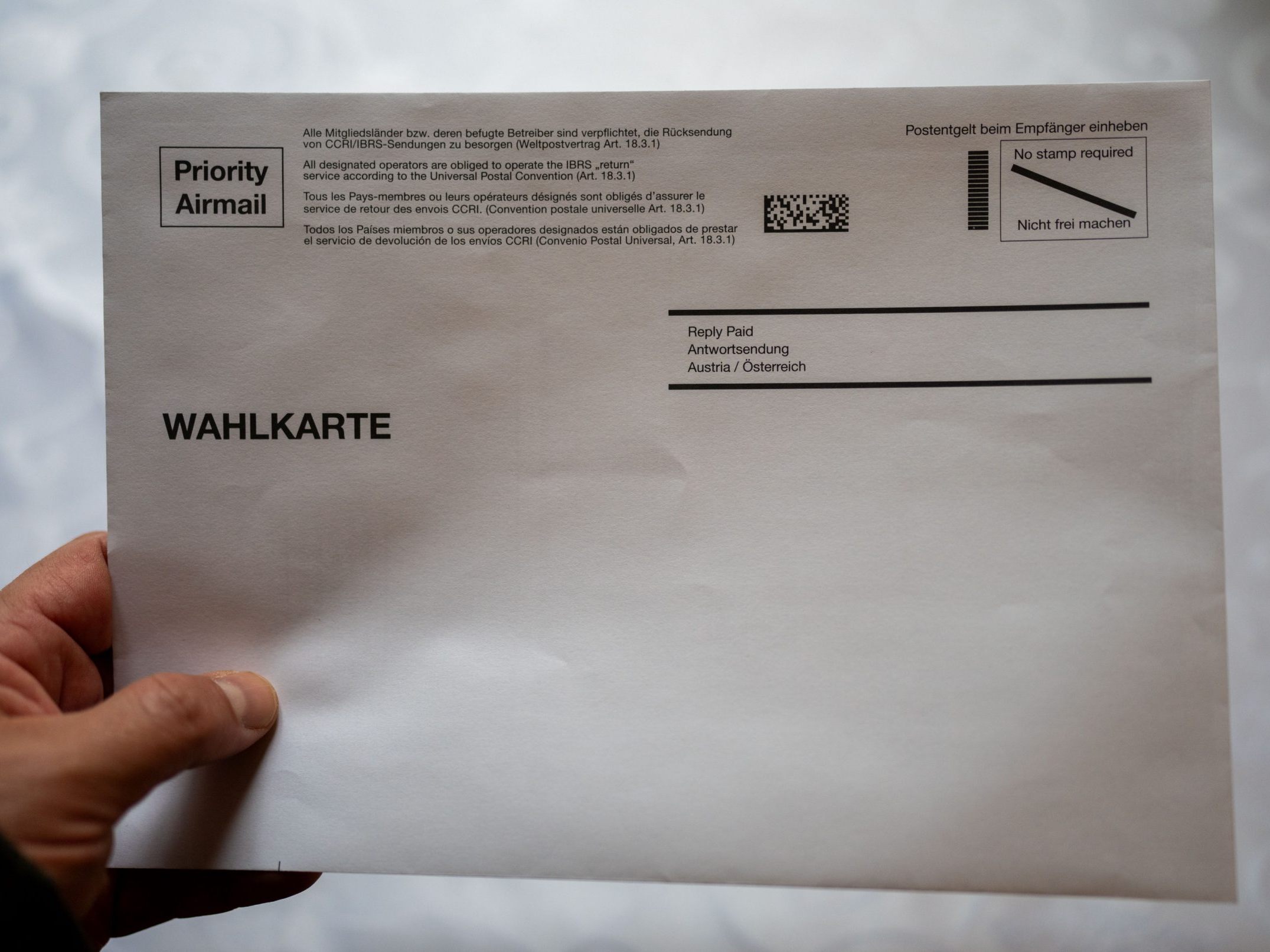 Schon wieder kam es in Oberösterreich zu einer Panne bei den Wahlkarten.