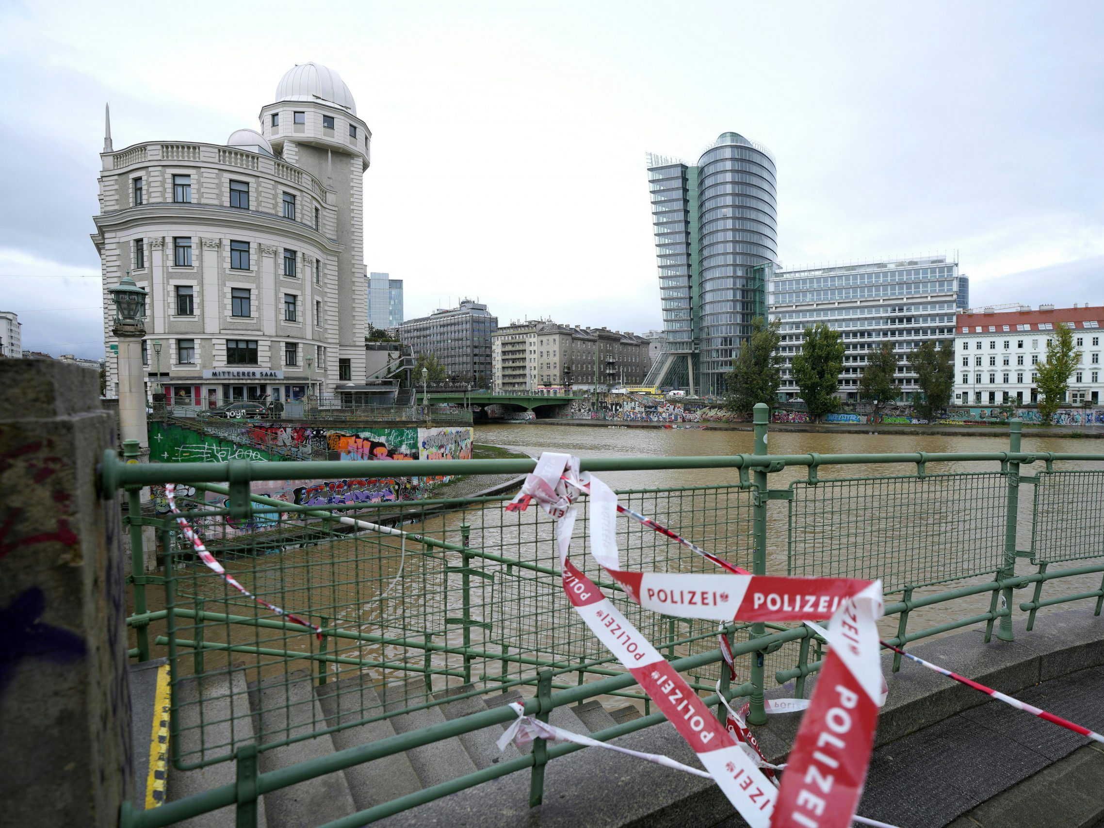 Die Unwetter- und Hochwasserlage in Wien entspannt sich weiter.