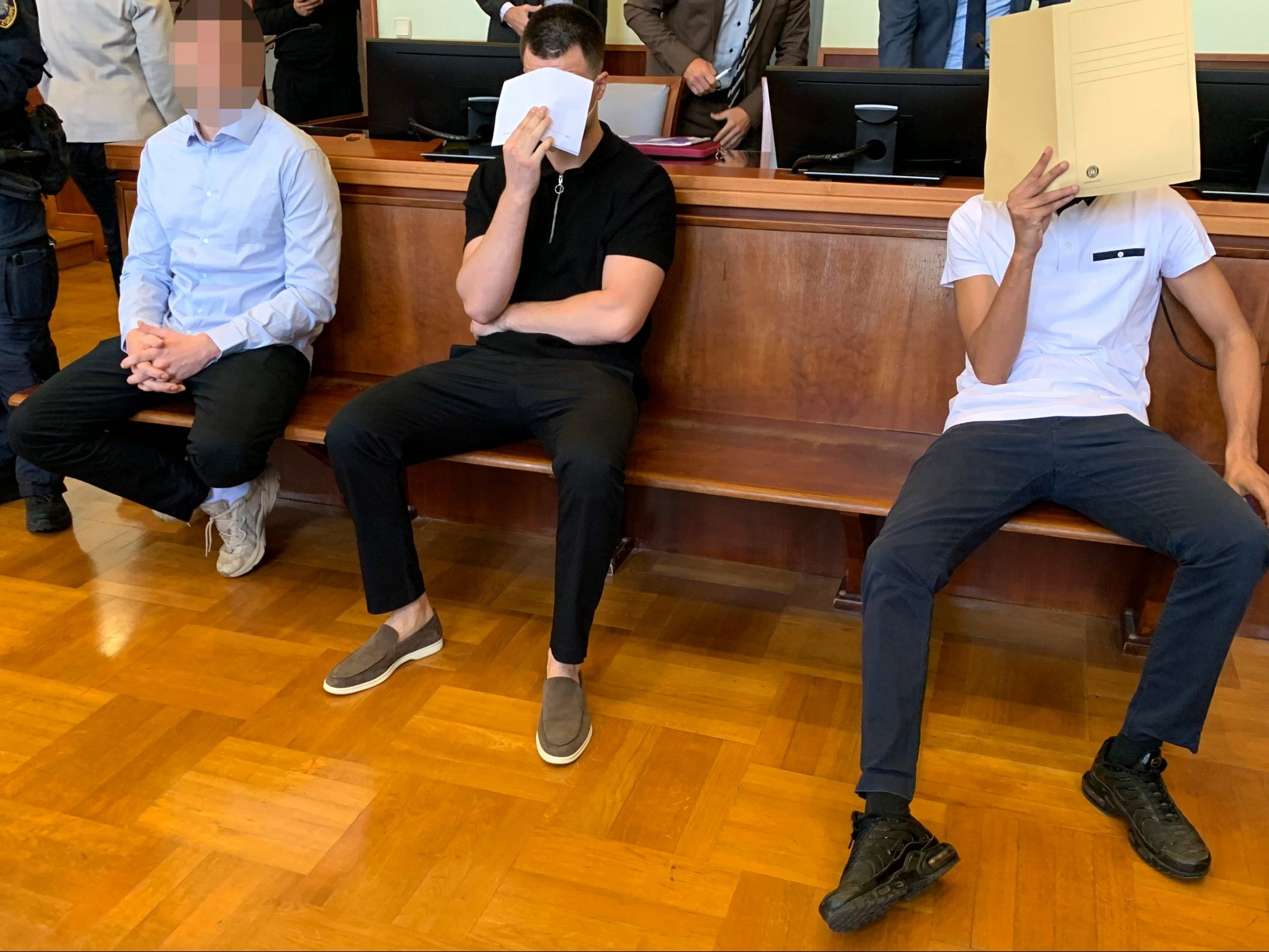 Am Donnerstag wird der Prozess fortgesetzt.