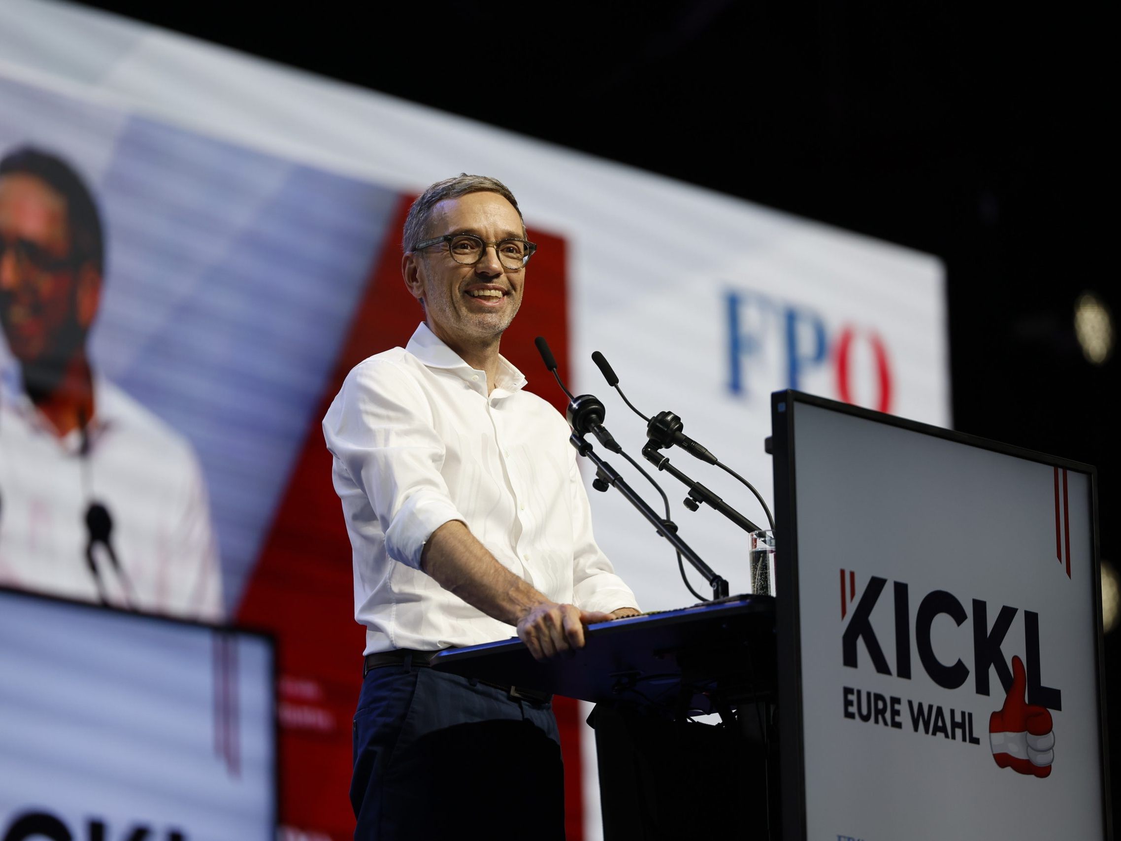 FPÖ könnte bei Nationalratswahl für Novum sorgen.