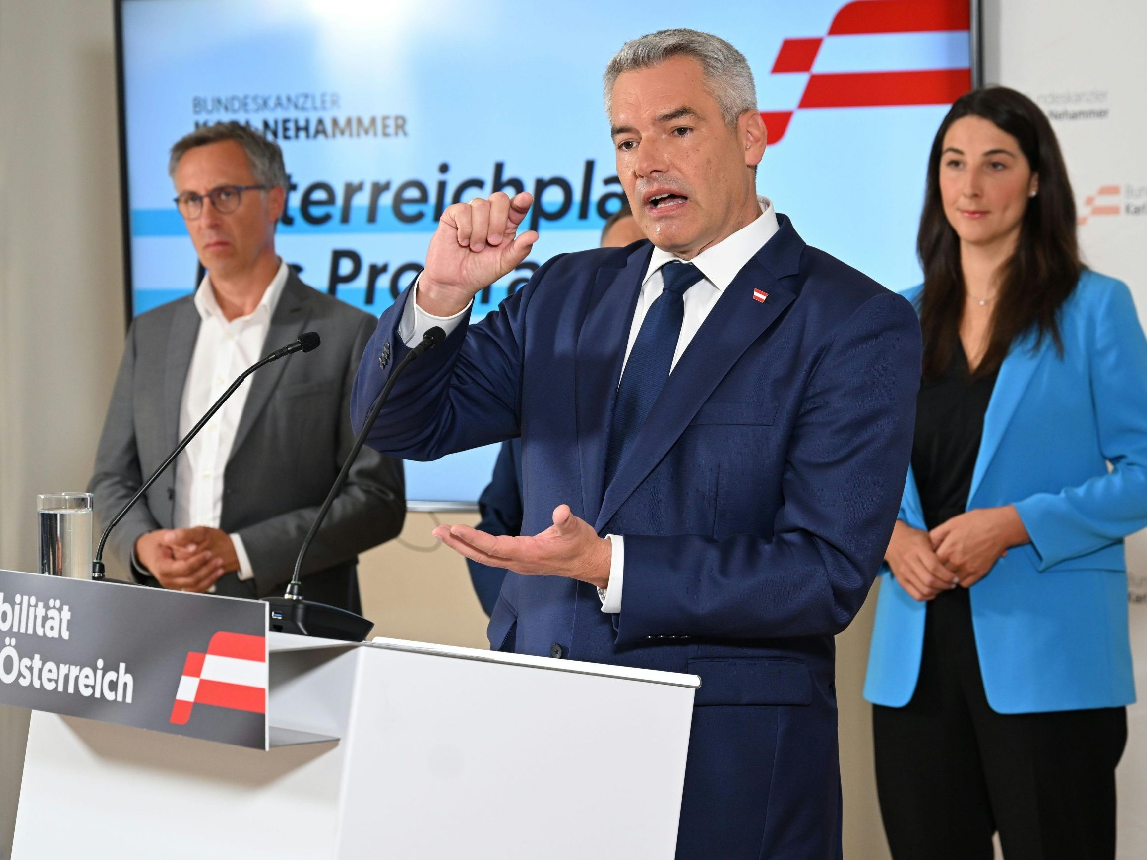 Die Nationalratswahl rückt immer näher. Der Donnerstag brachte die Vorstellung des ÖVP-Wahlprogramms.