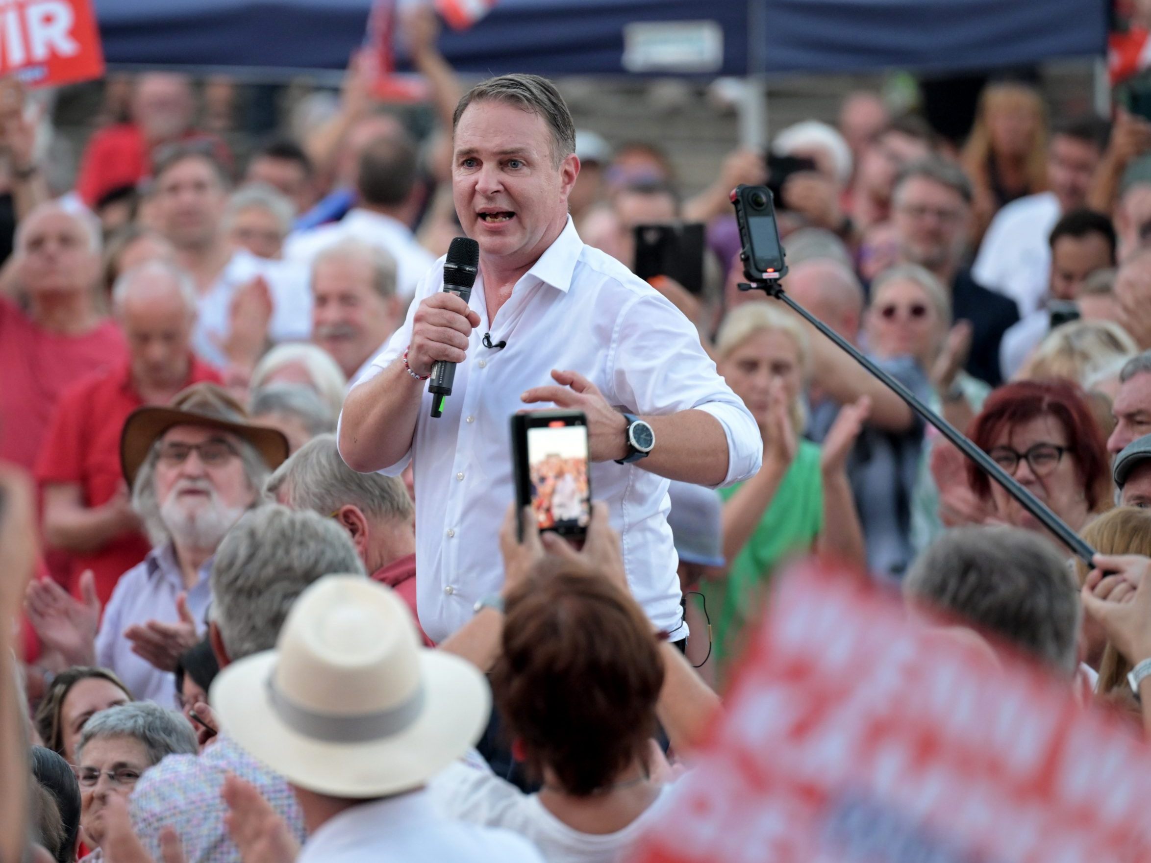 Die Meisten wollen die SPÖ in der Regierung sehen.